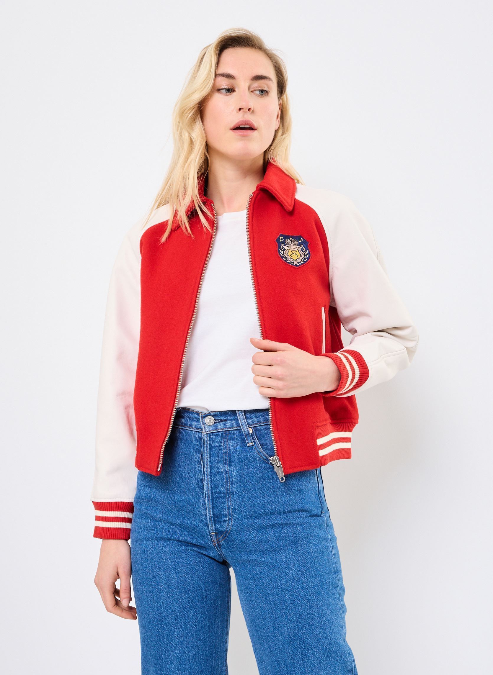 Vêtements The Kooples FCUI30001K pour Accessoires