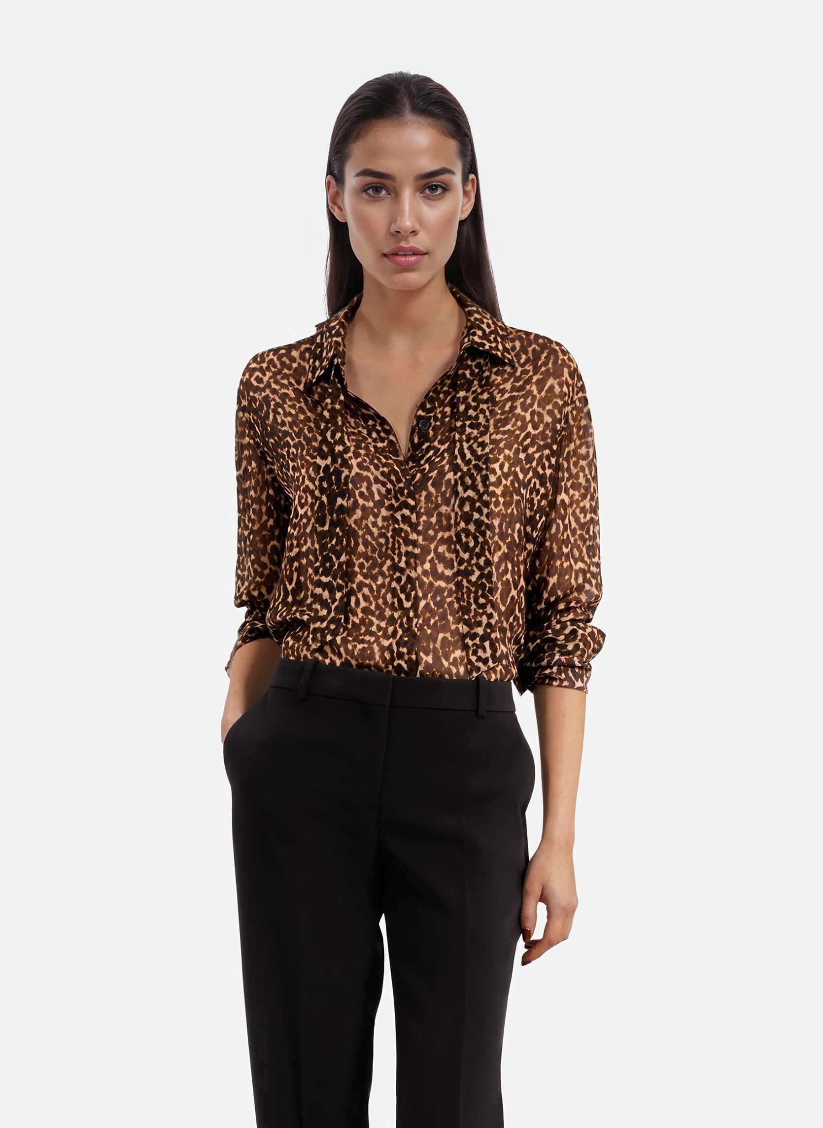 Vêtements The Kooples FCCL30026K pour Accessoires - vue 2