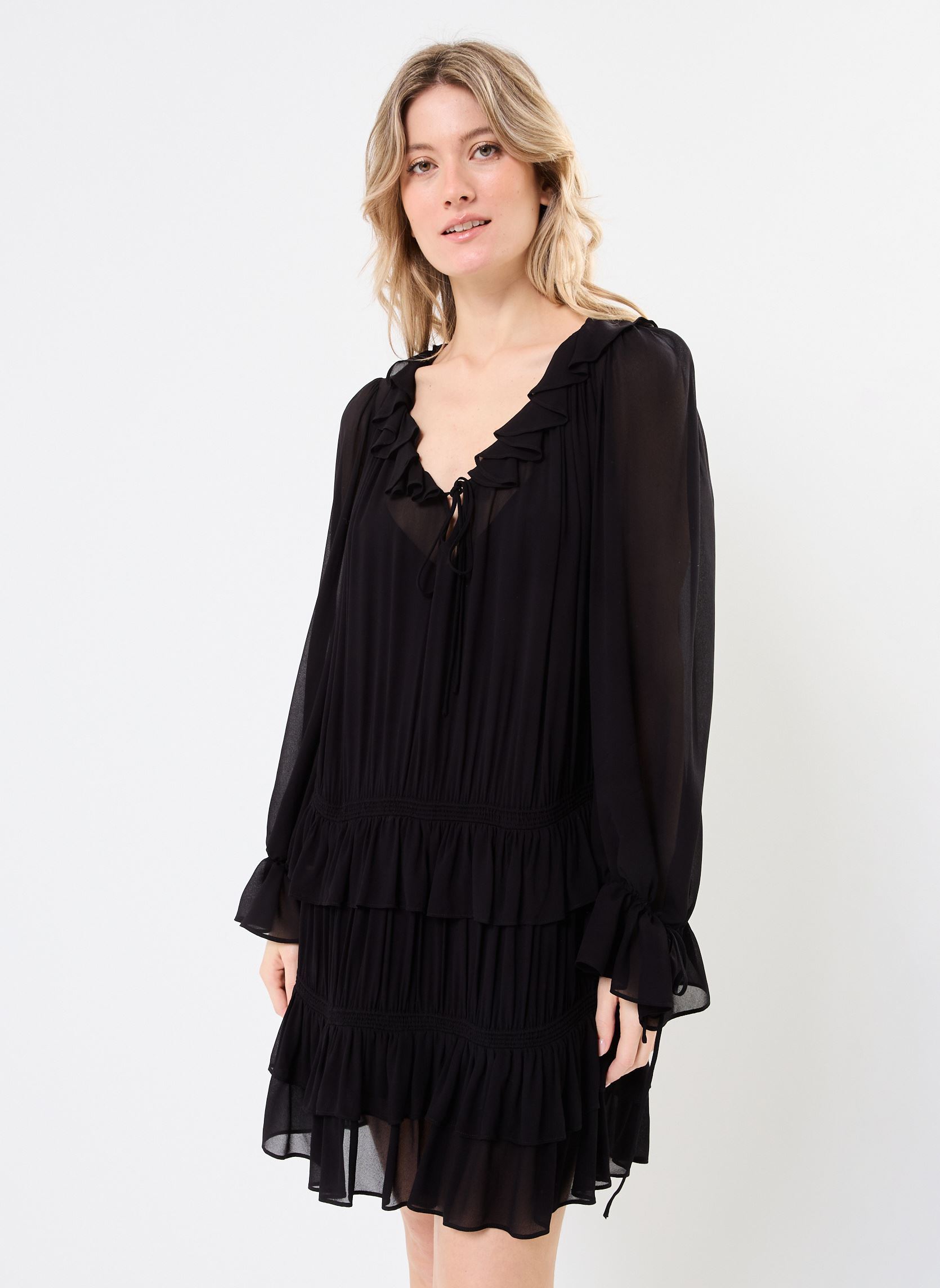 Vêtements The Kooples FROB30029K pour Accessoires