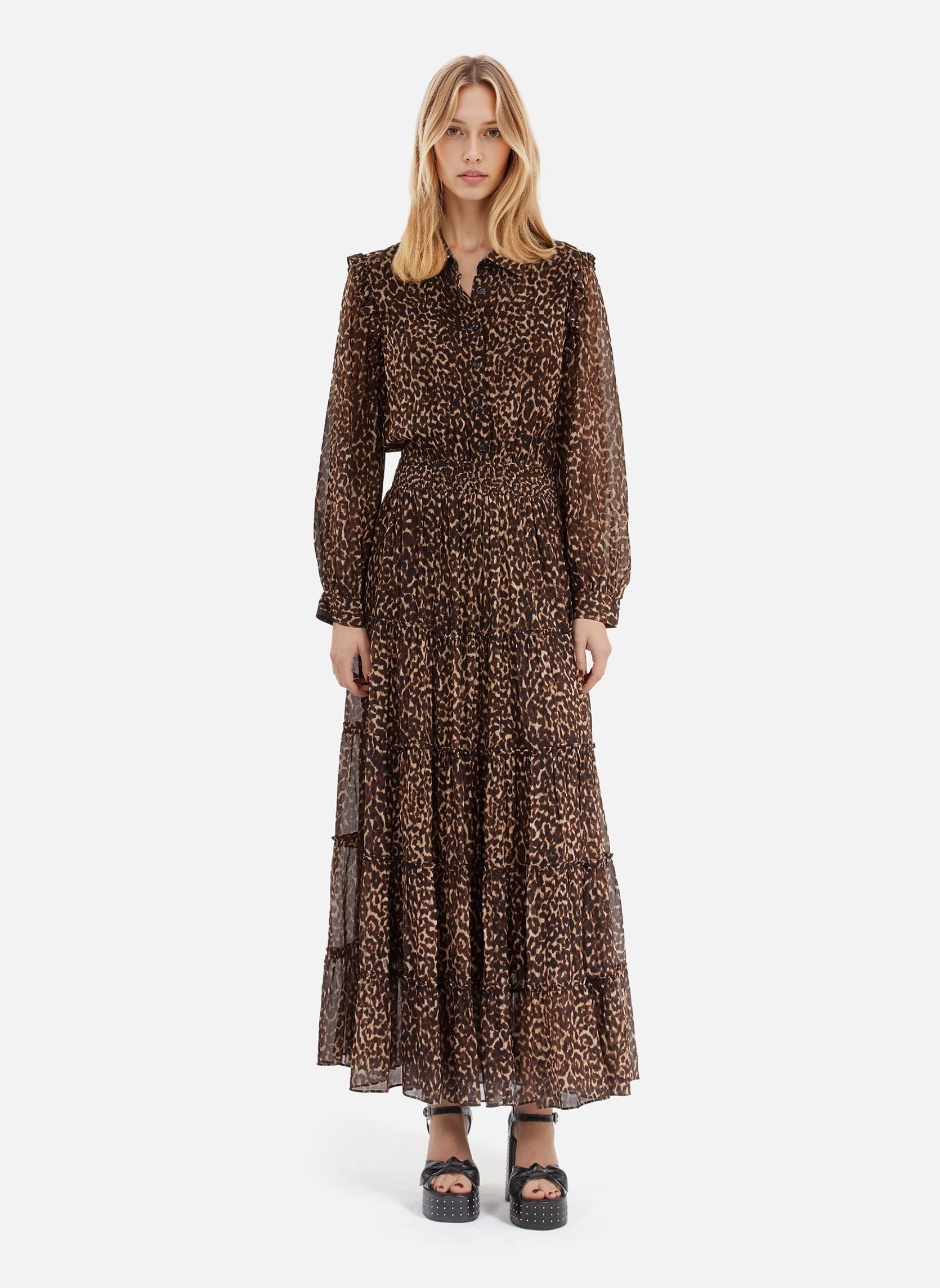 Vêtements The Kooples FROB30089K pour Accessoires