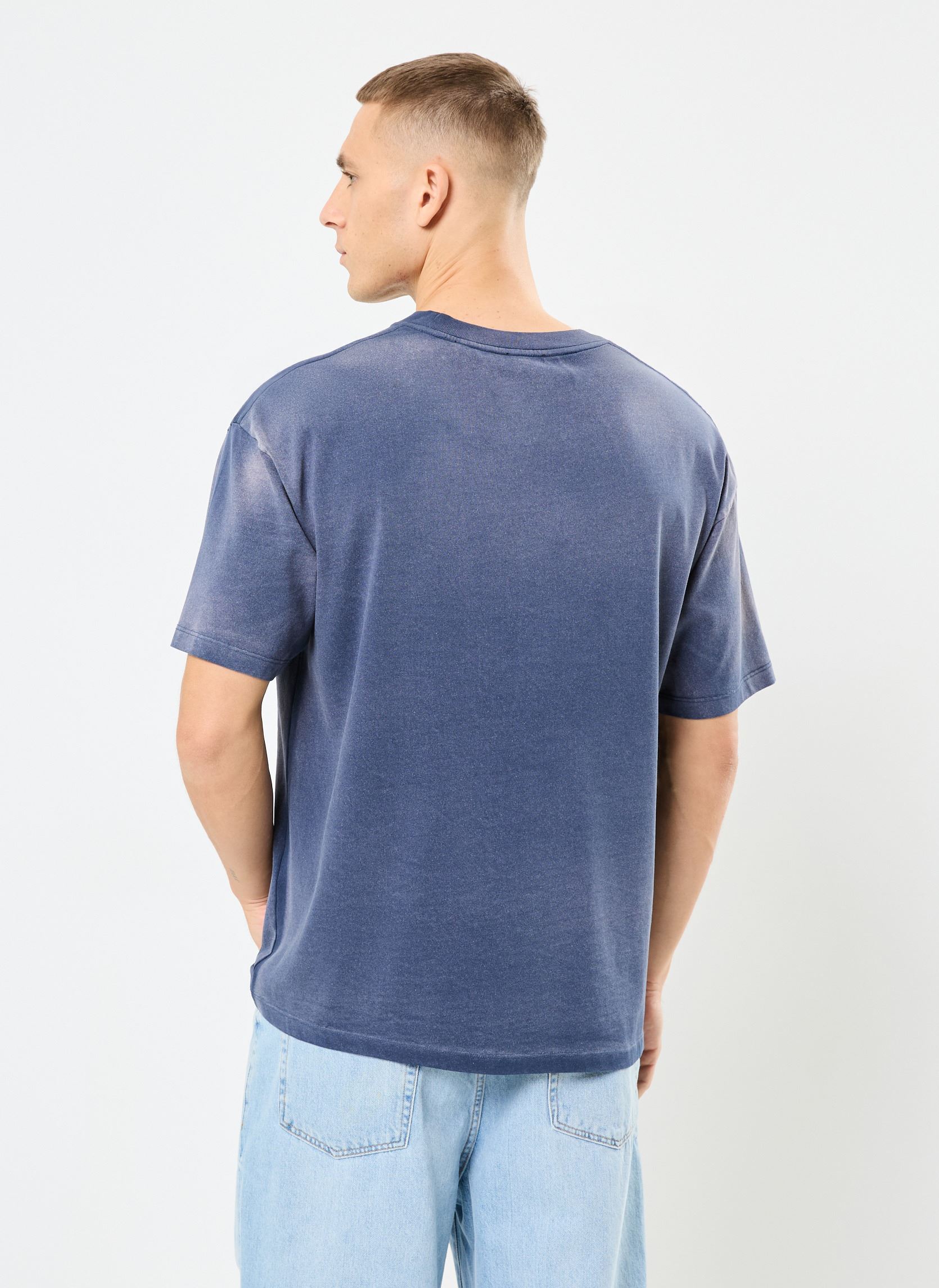 Tee-shirts manches courtes HTSC30022K homme bleu The Kooples Tee-shirts manches courtes HTSC30022K homme bleu NAV03