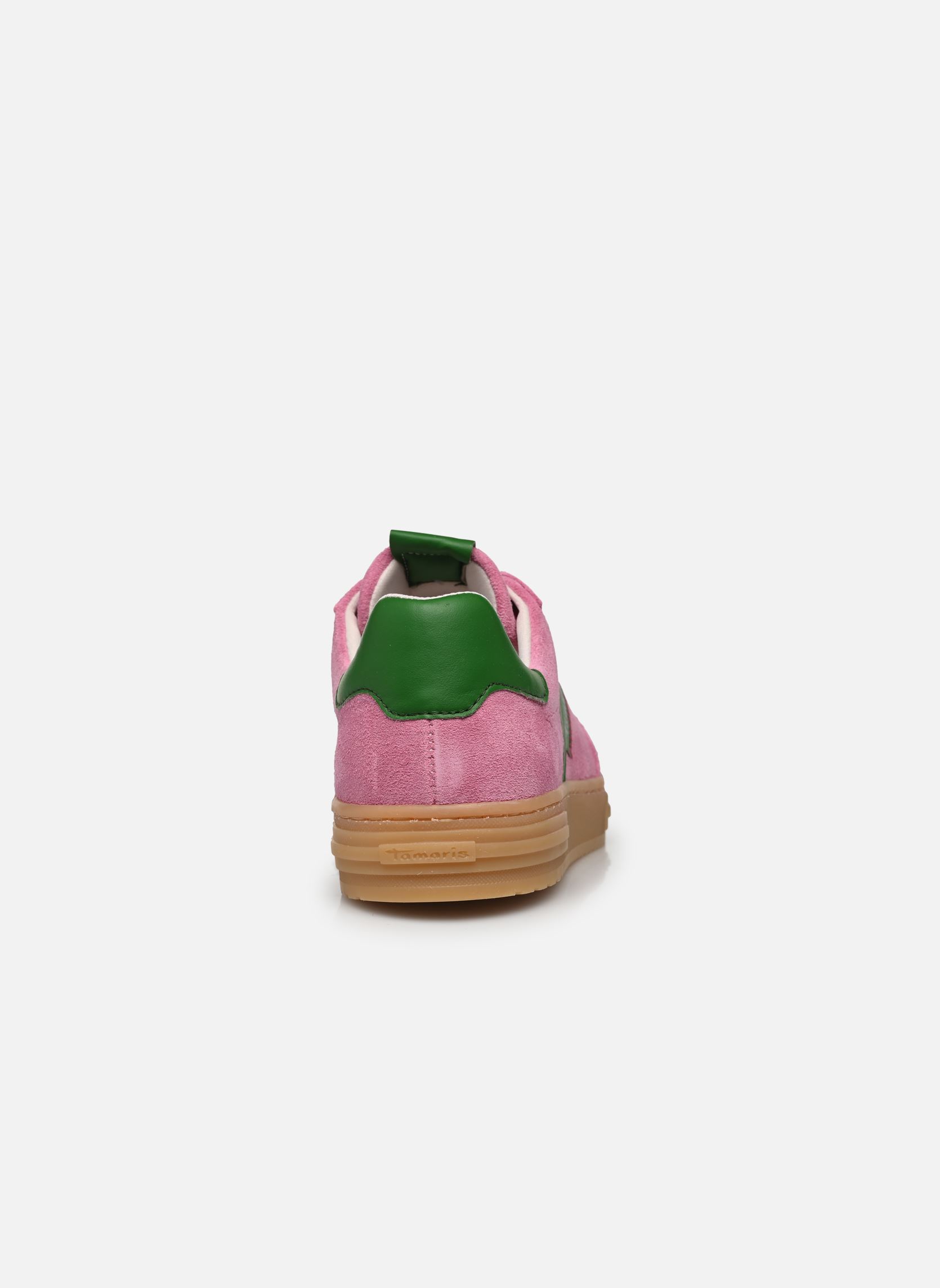 Baskets basses 23788-42 femme rose Tamaris Baskets basses 23788-42 femme rose ROSE