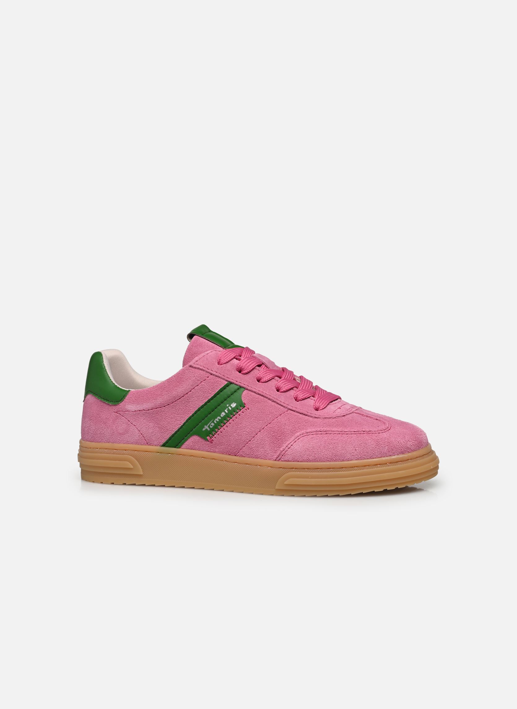 Baskets basses 23788-42 femme rose Tamaris Baskets basses 23788-42 femme rose ROSE