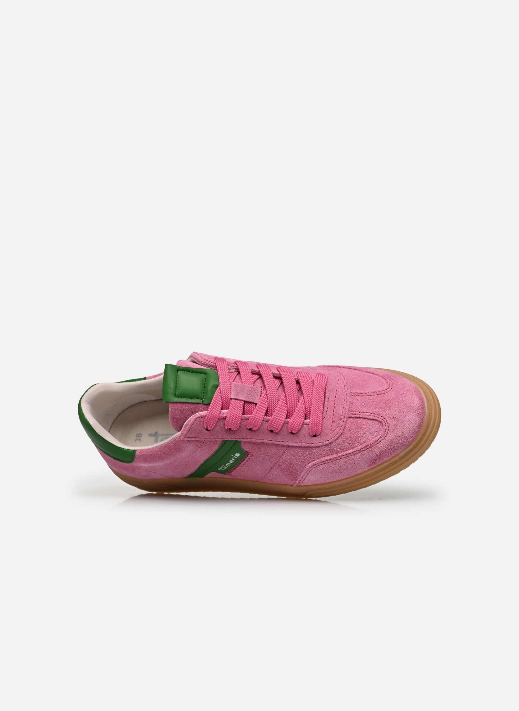 Baskets basses 23788-42 femme rose Tamaris Baskets basses 23788-42 femme rose ROSE