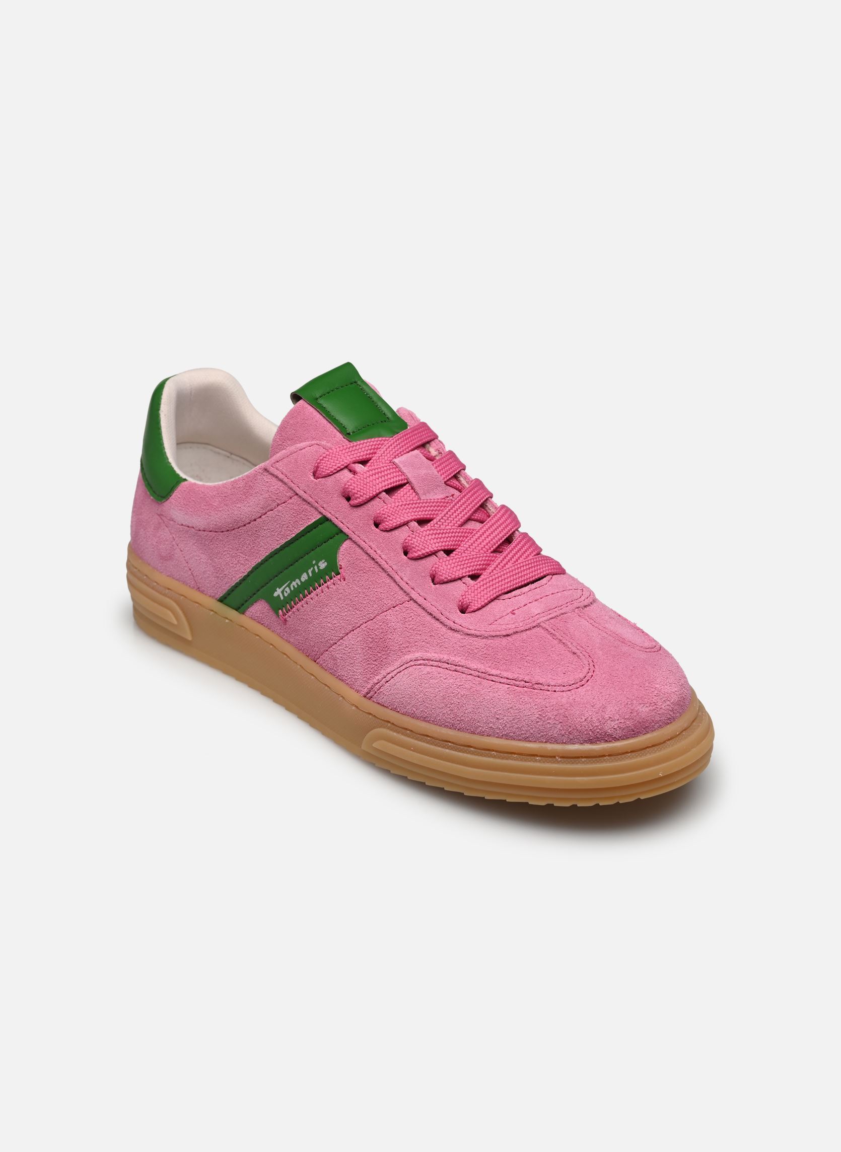 Baskets basses 23788-42 femme rose Tamaris Baskets basses 23788-42 femme rose ROSE