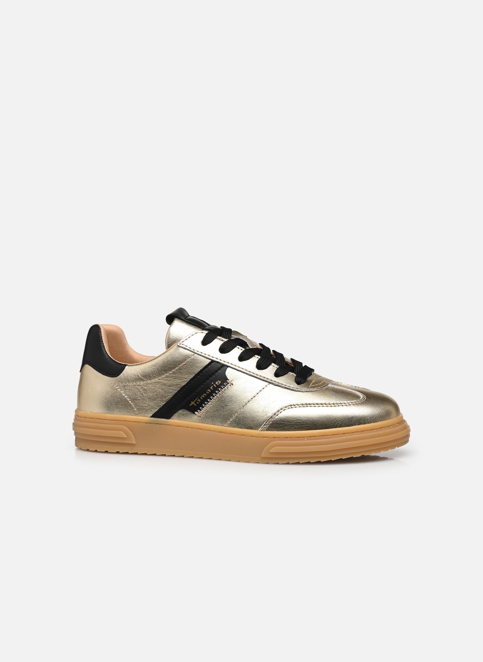 Lage sneakers 23788-42 dames goud en brons Tamaris Lage sneakers 23788-42 dames goud en brons LIGHT GOLD