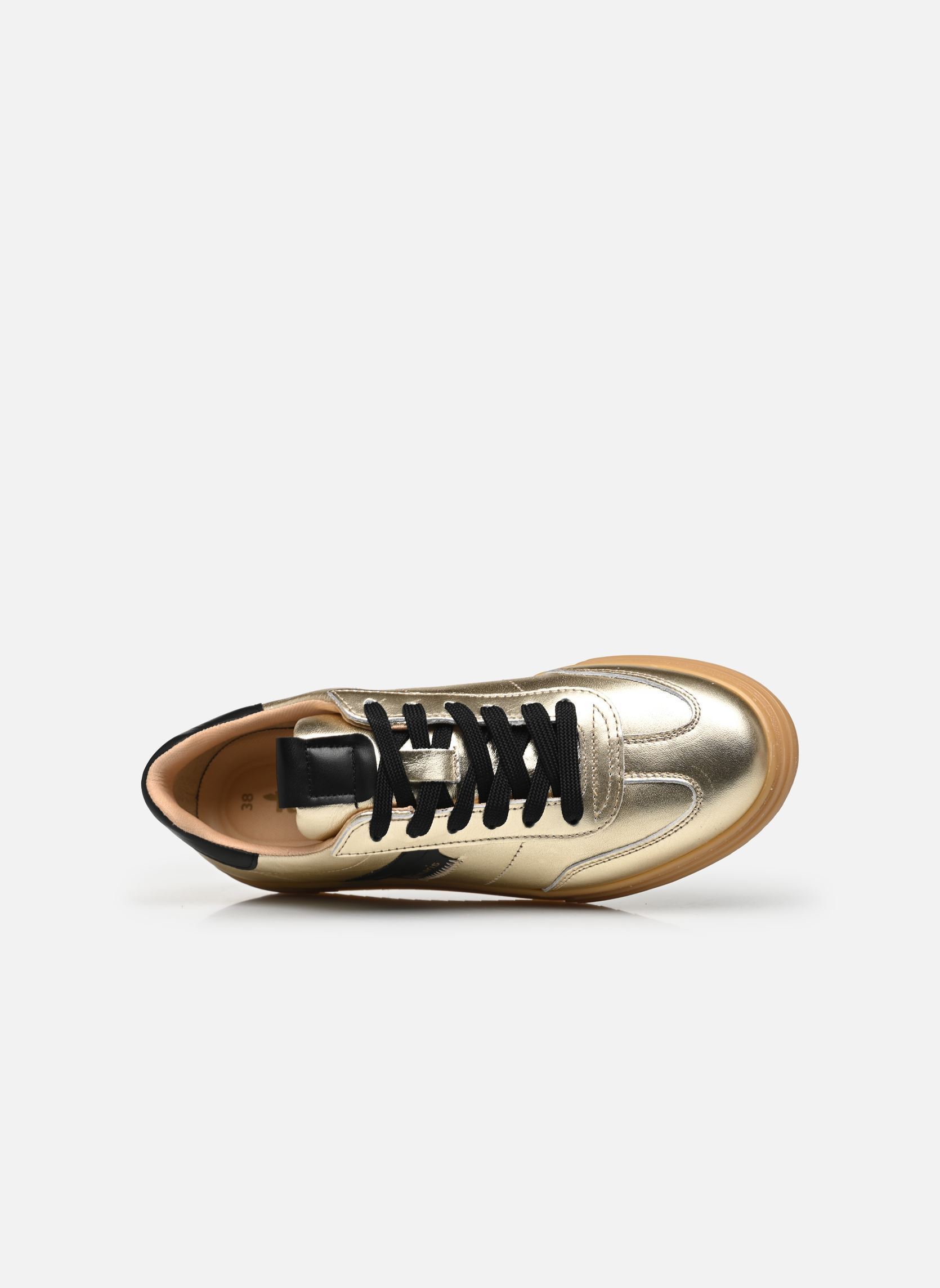 Lage sneakers 23788-42 dames goud en brons Tamaris Lage sneakers 23788-42 dames goud en brons LIGHT GOLD