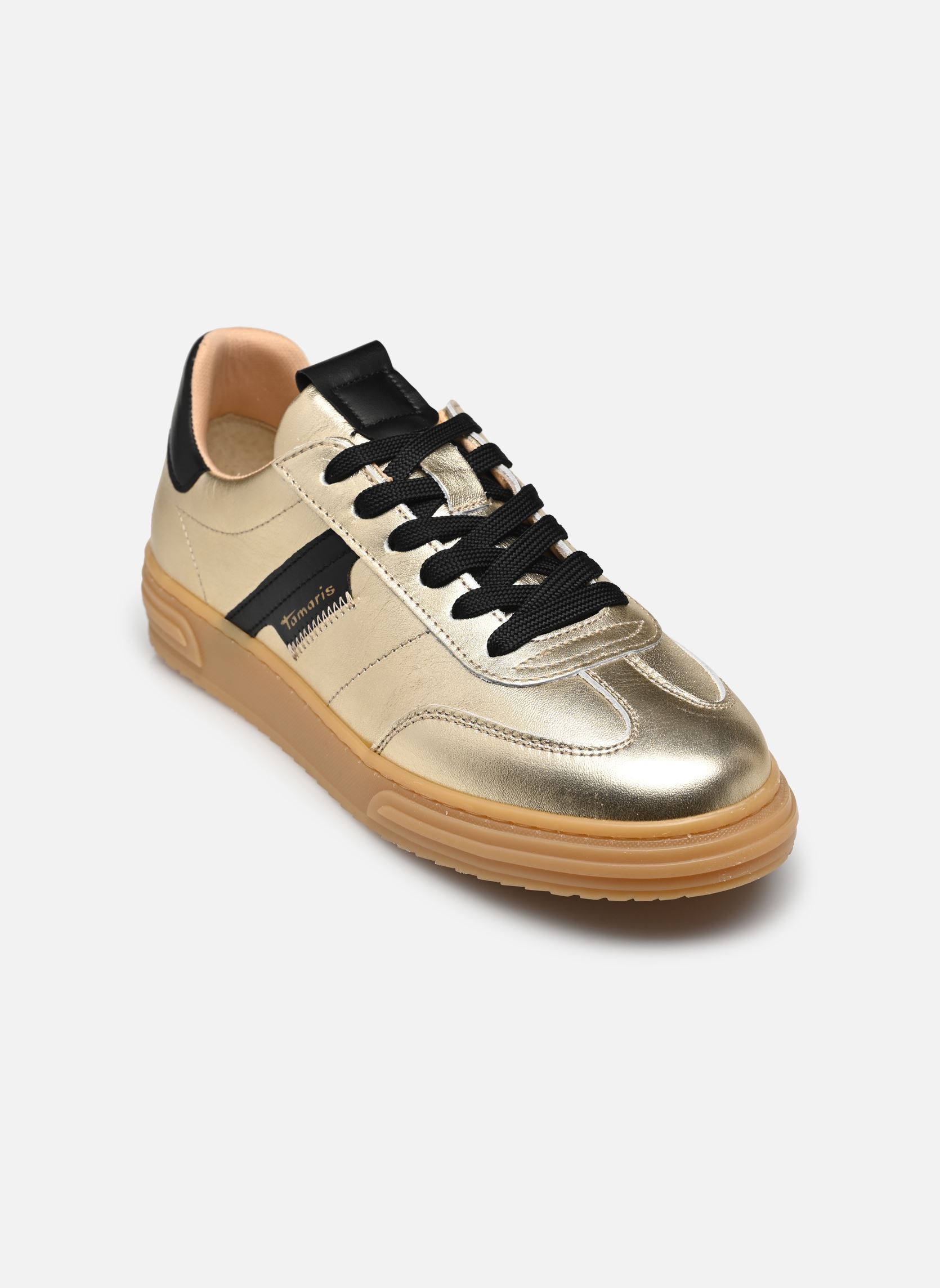 Lage sneakers 23788-42 dames goud en brons Tamaris Lage sneakers 23788-42 dames goud en brons LIGHT GOLD