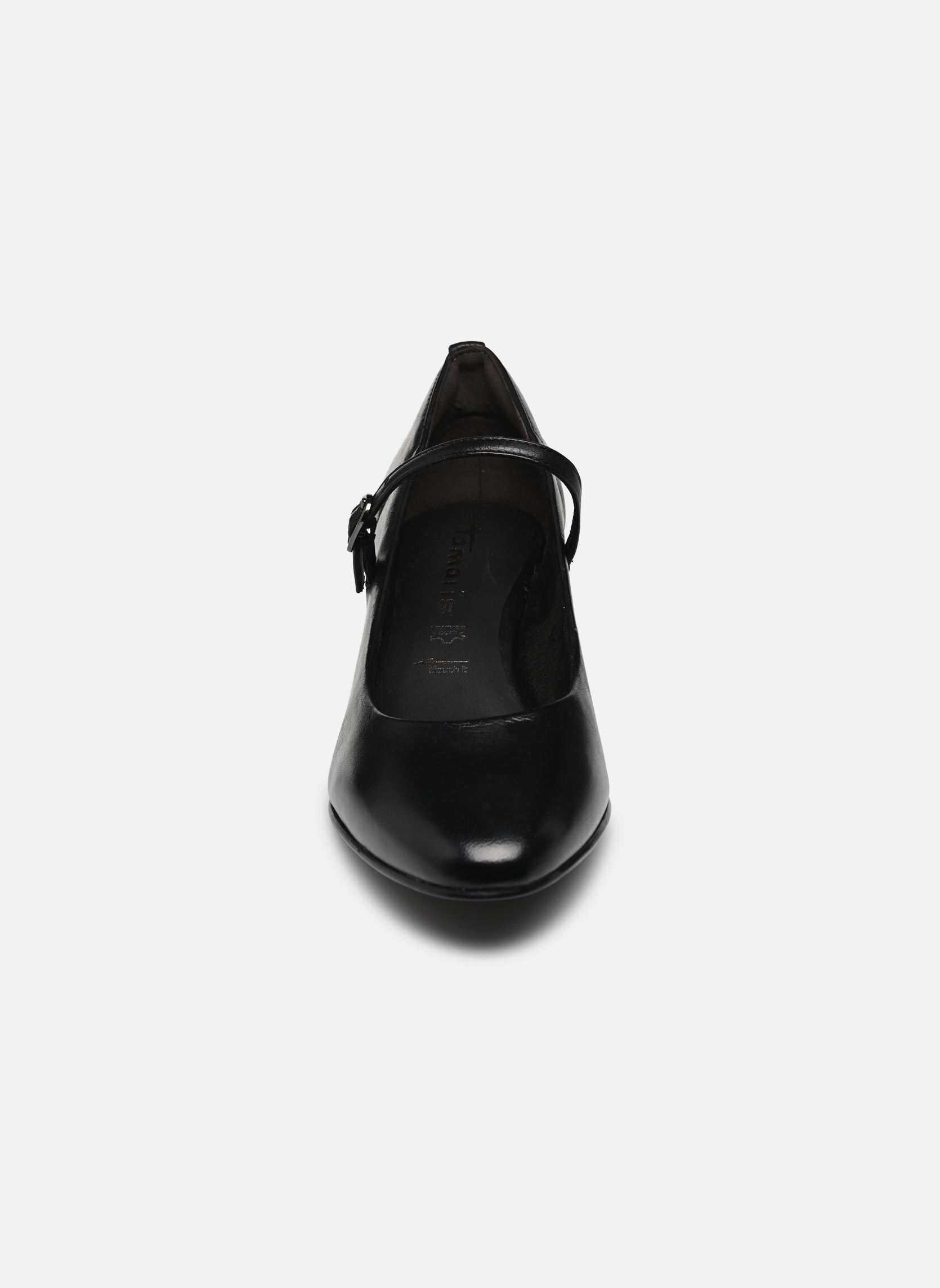 Décolleté con cinturino 22311-43 donna nero Tamaris Décolleté con cinturino 22311-43 donna nero BLACK LEATHER