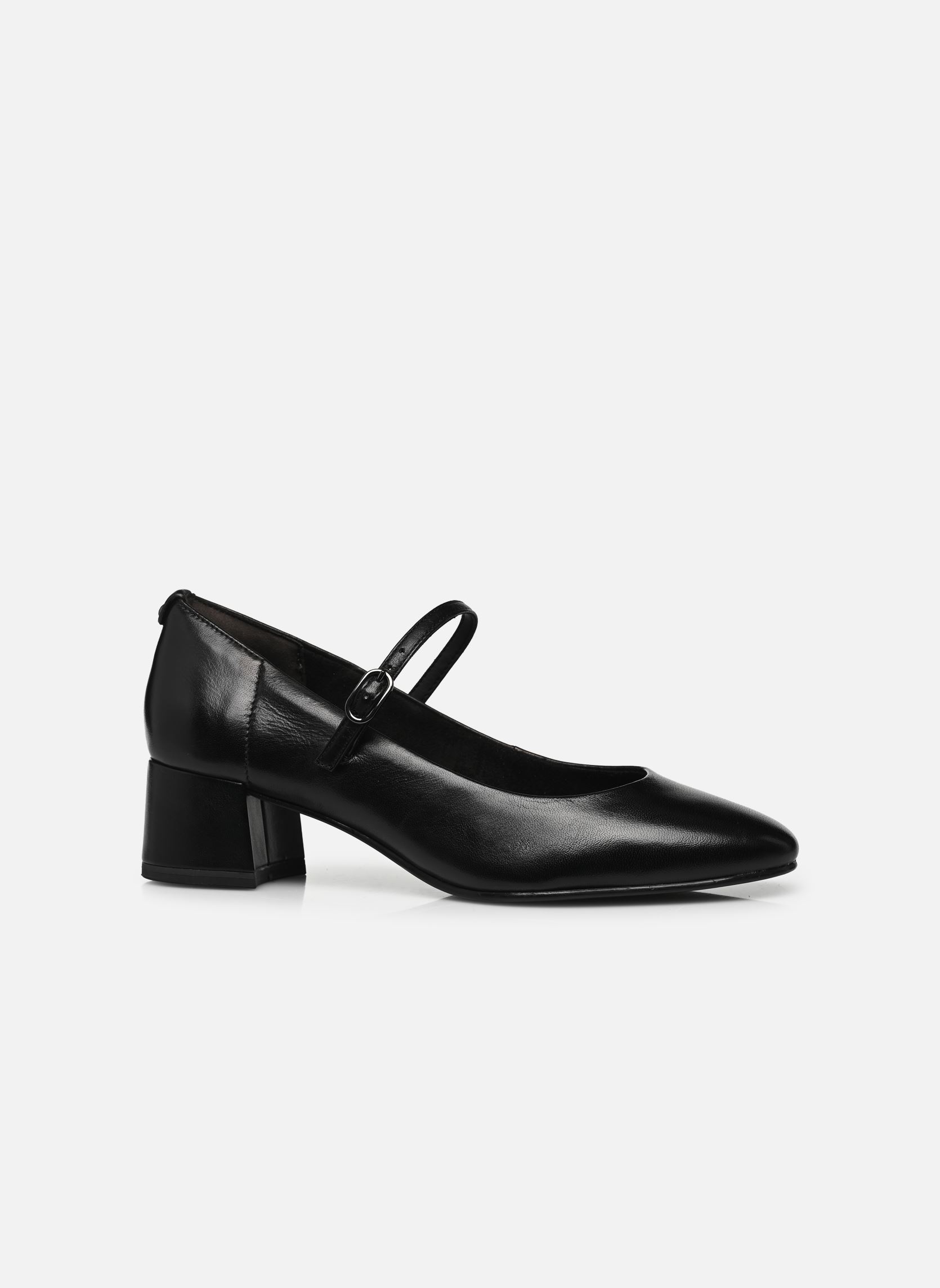 Décolleté con cinturino 22311-43 donna nero Tamaris Décolleté con cinturino 22311-43 donna nero BLACK LEATHER