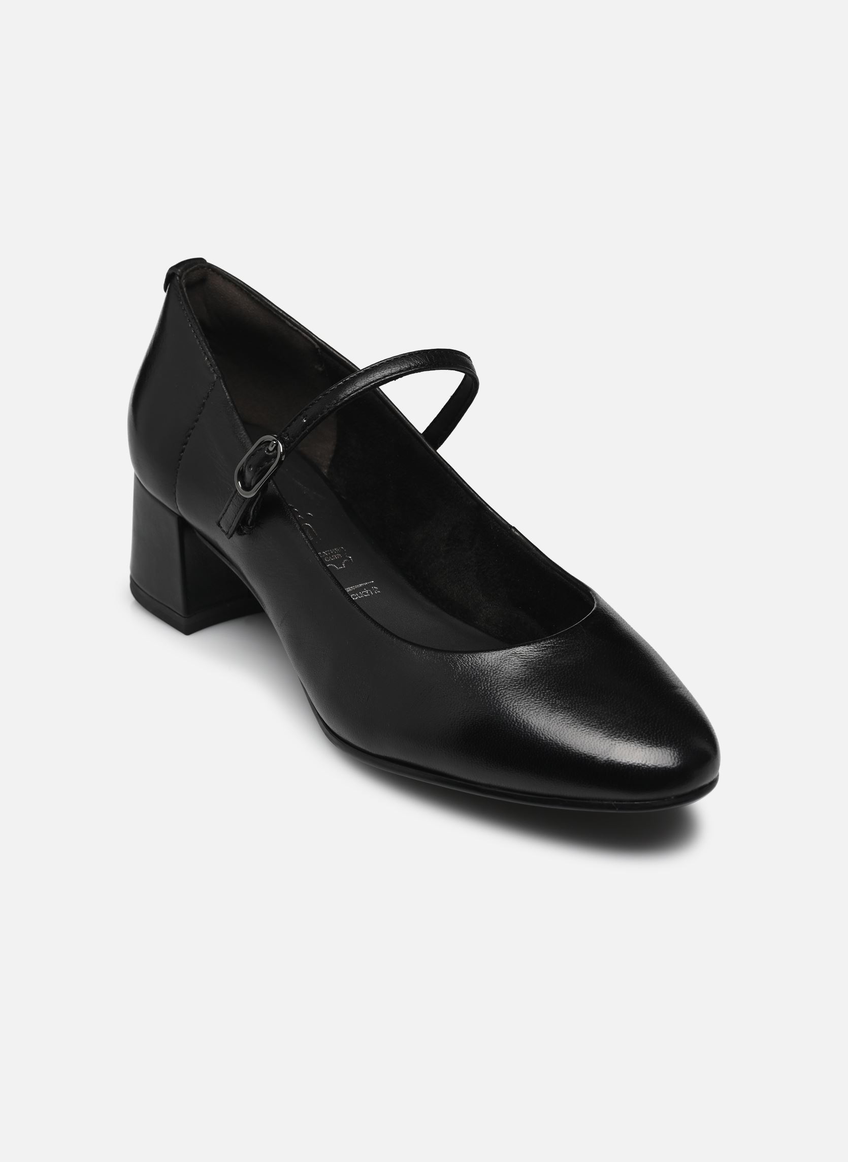 Décolleté con cinturino 22311-43 donna nero Tamaris Décolleté con cinturino 22311-43 donna nero BLACK LEATHER