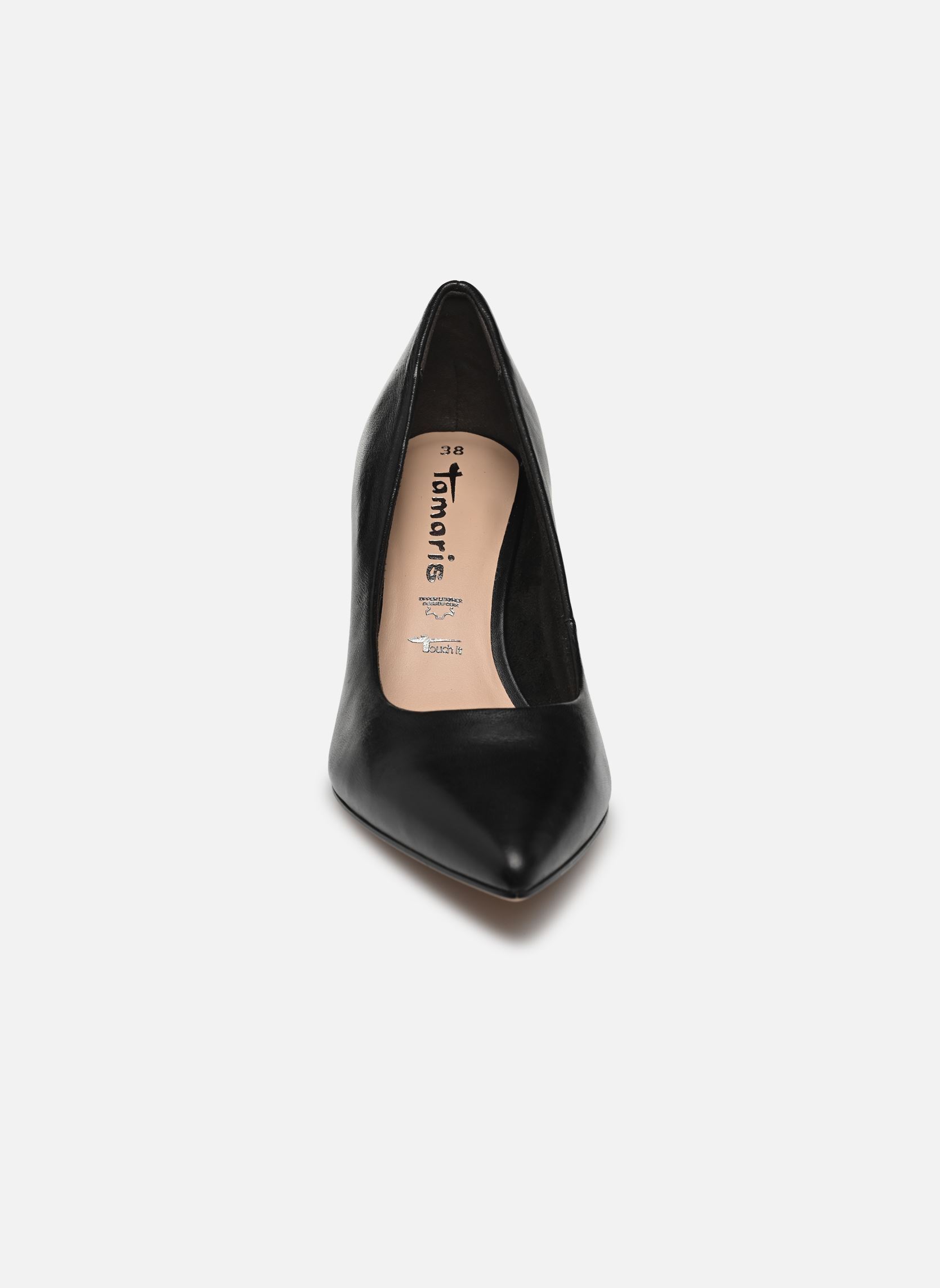 Pumps 22434-41 damen schwarz Tamaris Pumps 22434-41 damen schwarz BLACK LEATHER