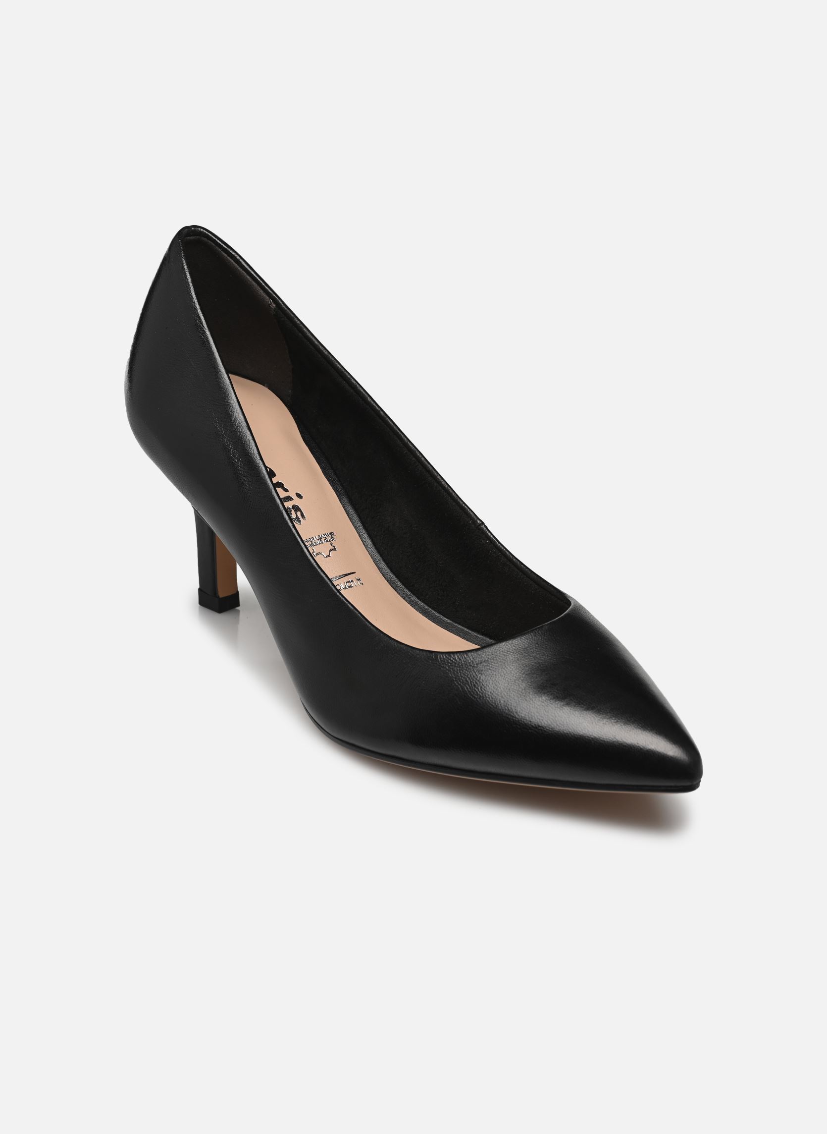 Pumps 22434-41 damen schwarz Tamaris Pumps 22434-41 damen schwarz BLACK LEATHER