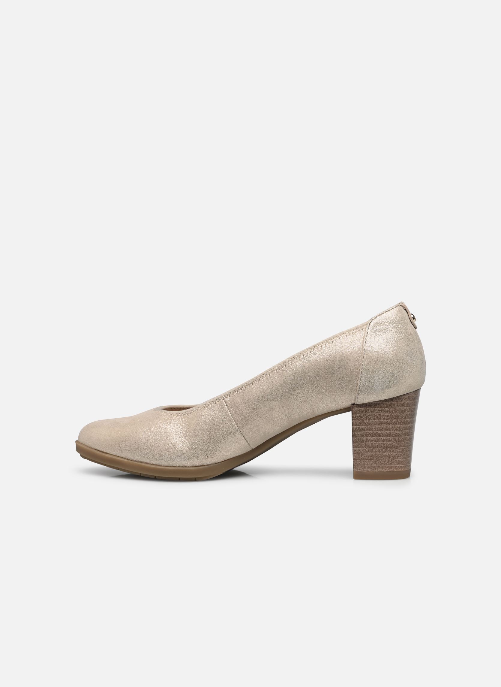 Zapatos de tacón 22451-44 mujer oro y bronce Tamaris Zapatos de tacón 22451-44 mujer oro y bronce CHAMPAGNE