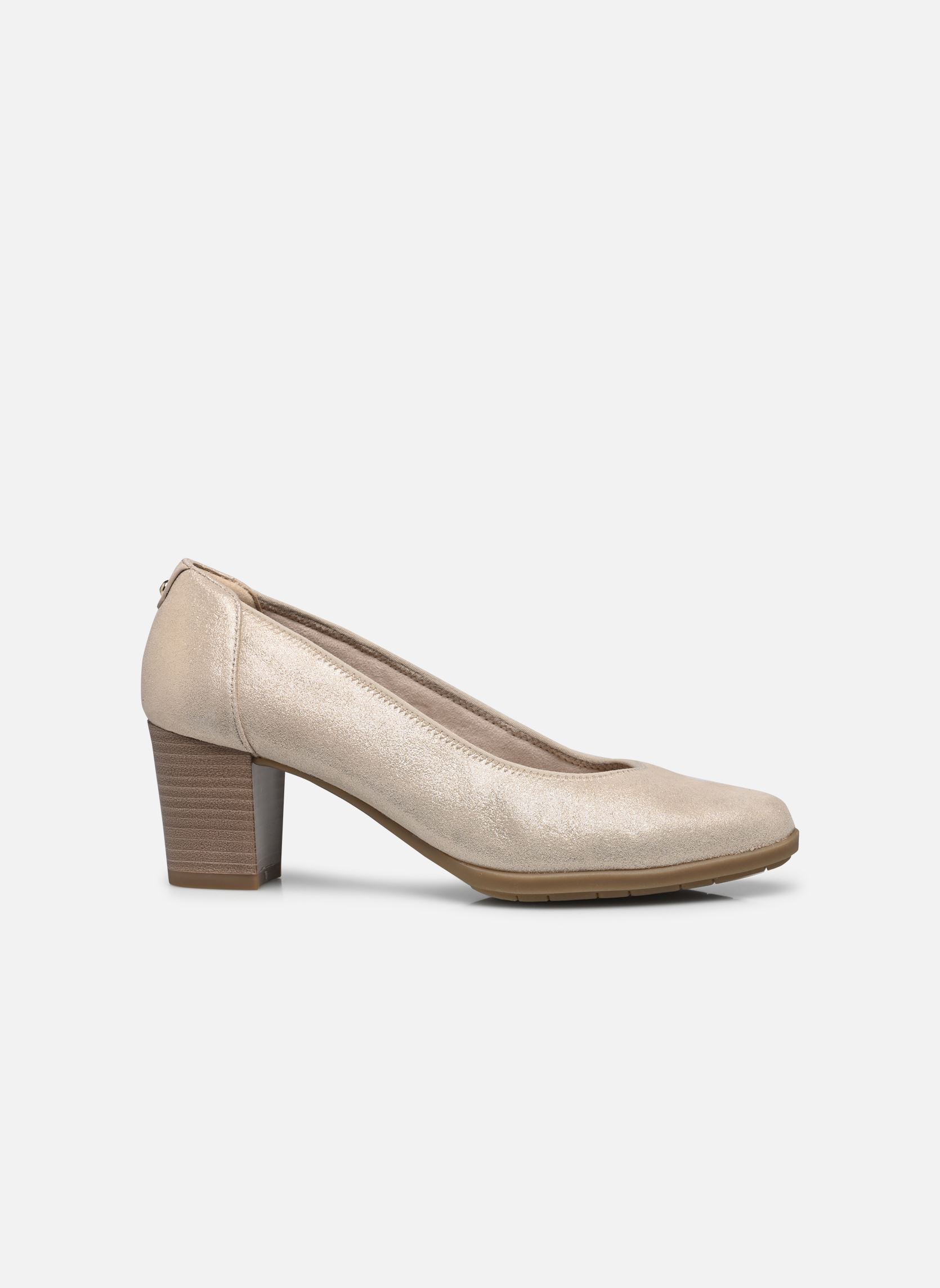 Zapatos de tacón 22451-44 mujer oro y bronce Tamaris Zapatos de tacón 22451-44 mujer oro y bronce CHAMPAGNE
