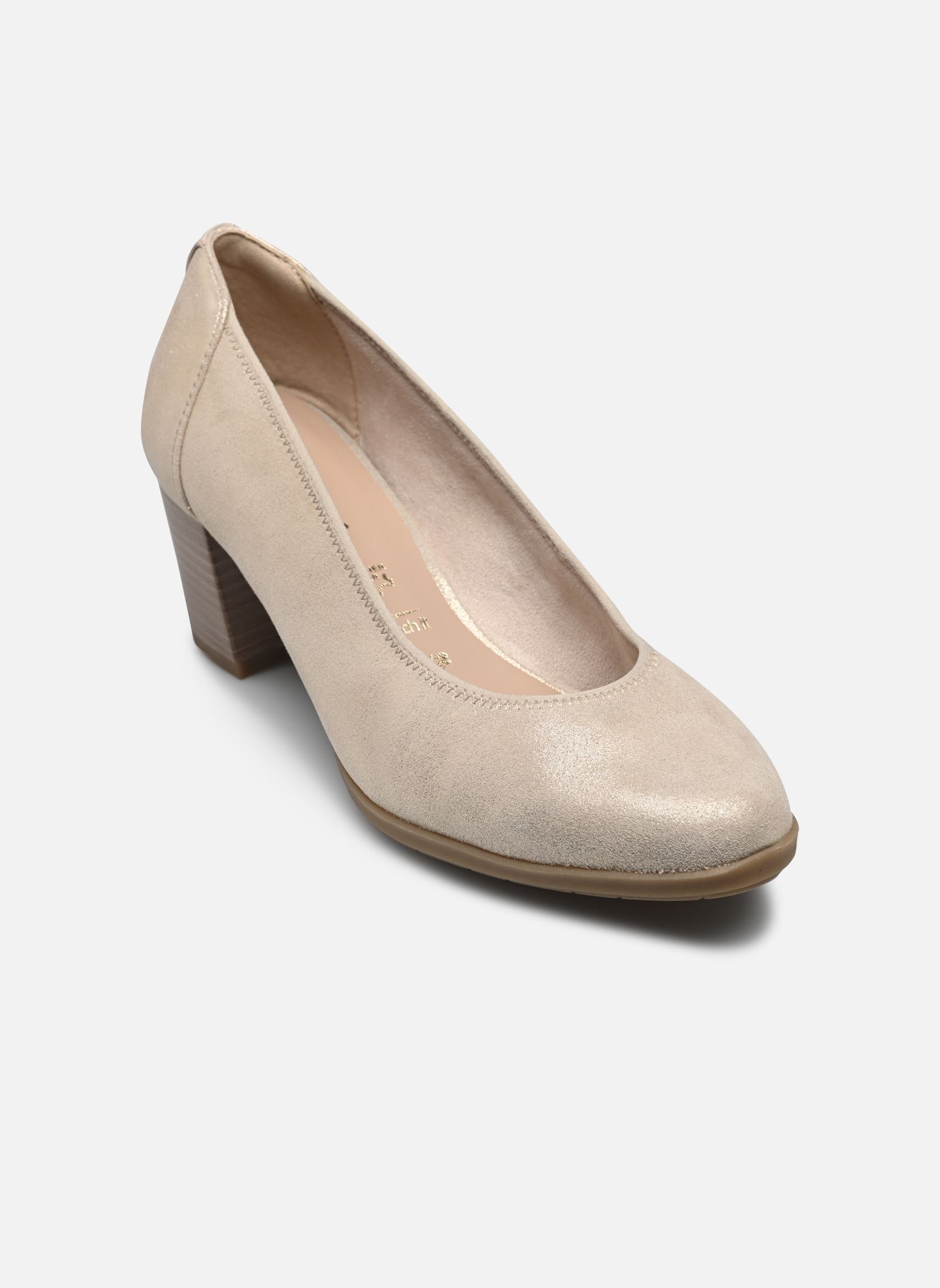 Zapatos de tacón 22451-44 mujer oro y bronce Tamaris Zapatos de tacón 22451-44 mujer oro y bronce CHAMPAGNE