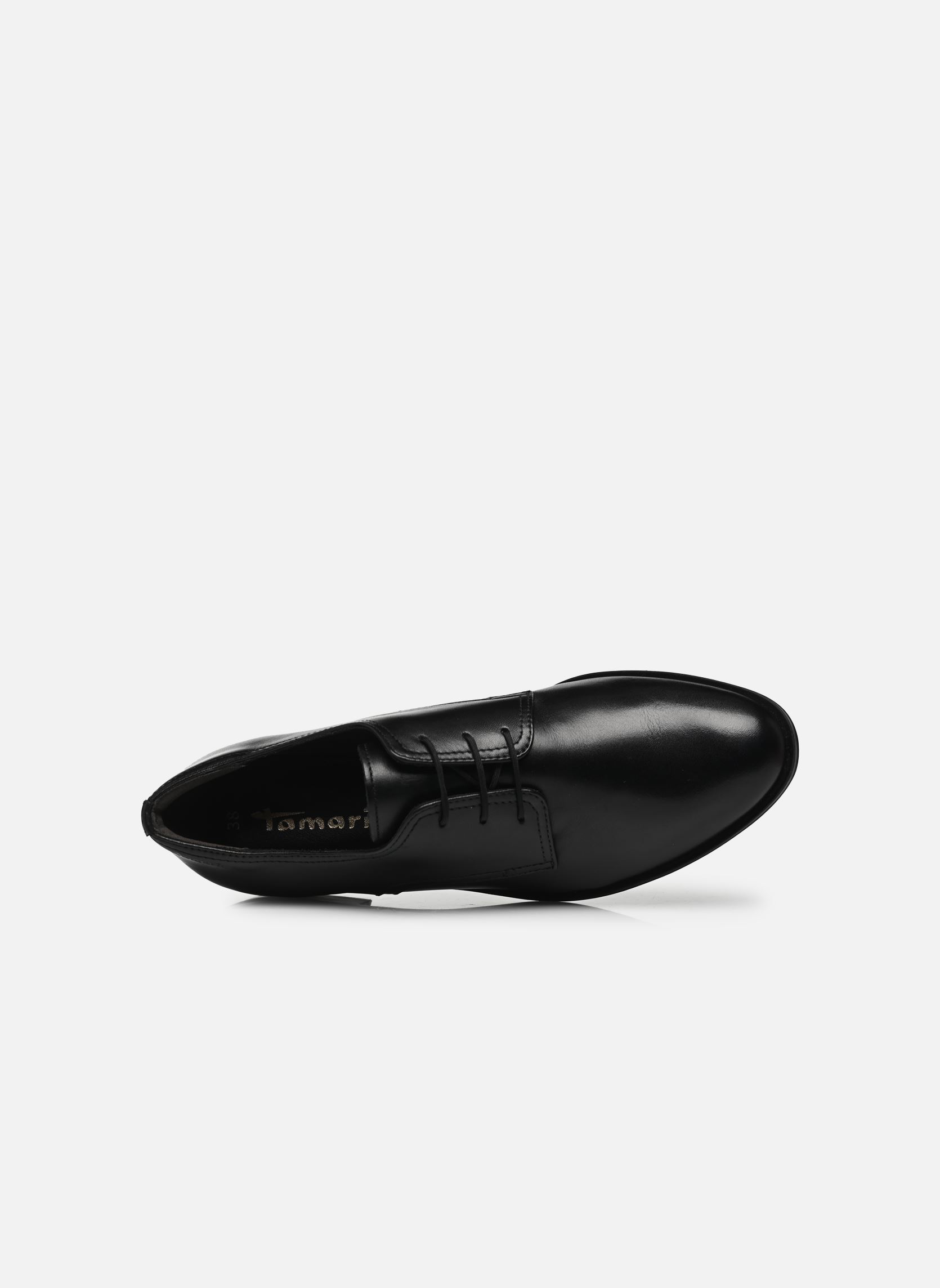 Derbies 23201-44 donna nero Tamaris Derbies 23201-44 donna nero BLACK