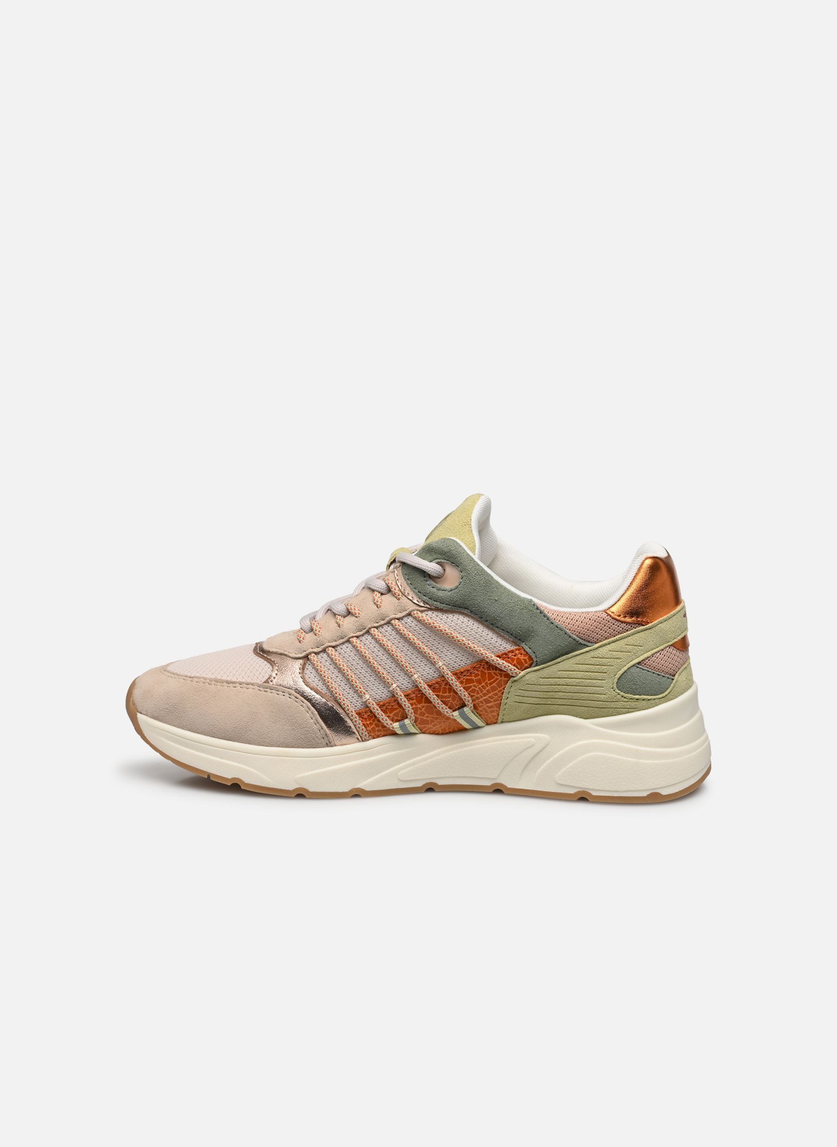 Baskets basses 23762-44 femme multicolore Tamaris Baskets basses 23762-44 femme multicolore ORANGE COMB