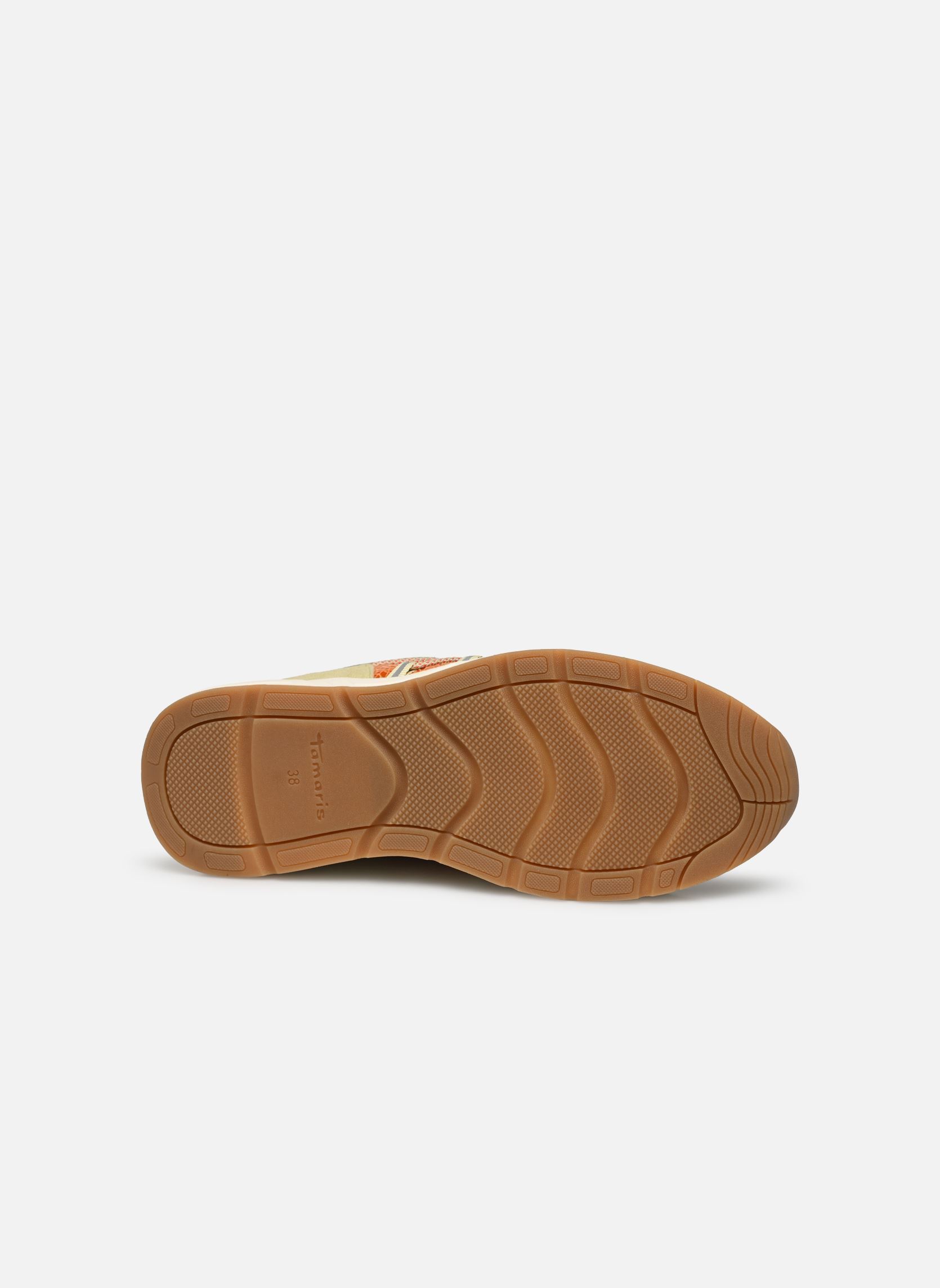 Baskets basses 23762-44 femme multicolore Tamaris Baskets basses 23762-44 femme multicolore ORANGE COMB