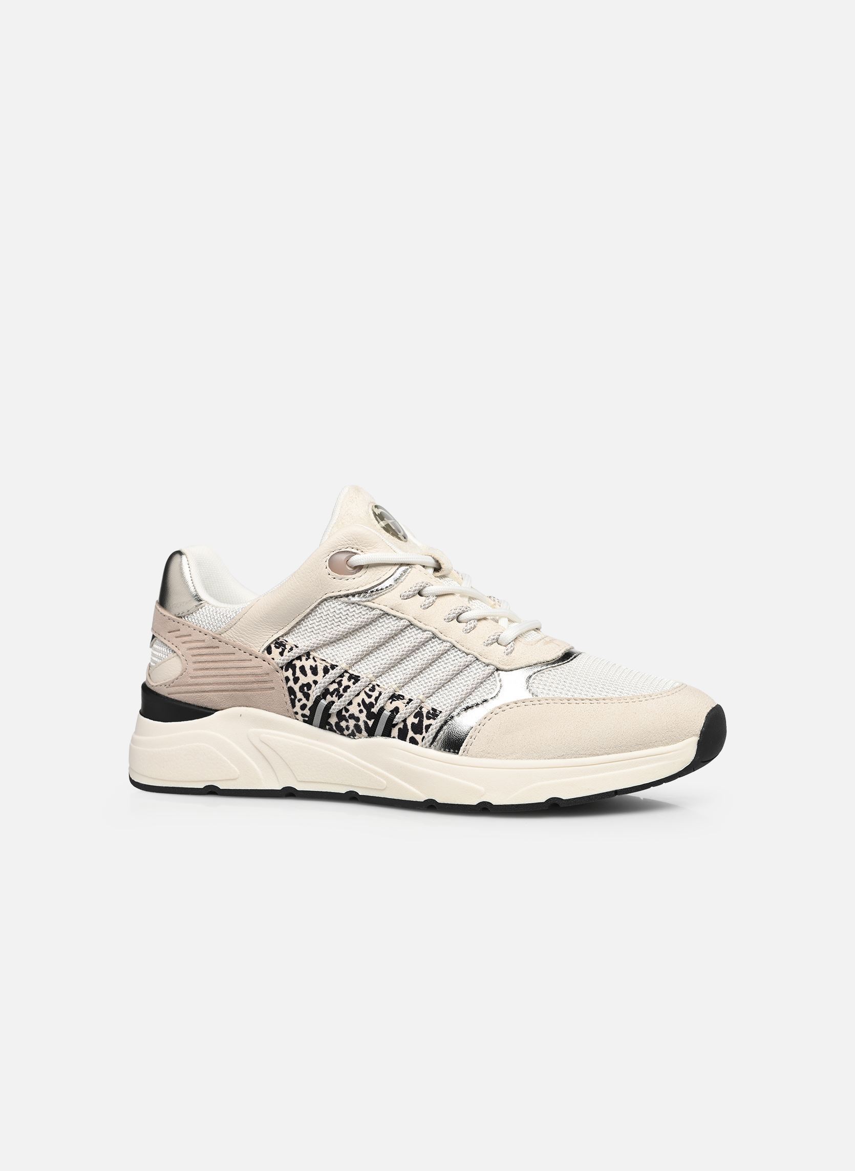 Niedrige Sneaker 23762-44 damen beige Tamaris Niedrige Sneaker 23762-44 damen beige LEOPARD COMB