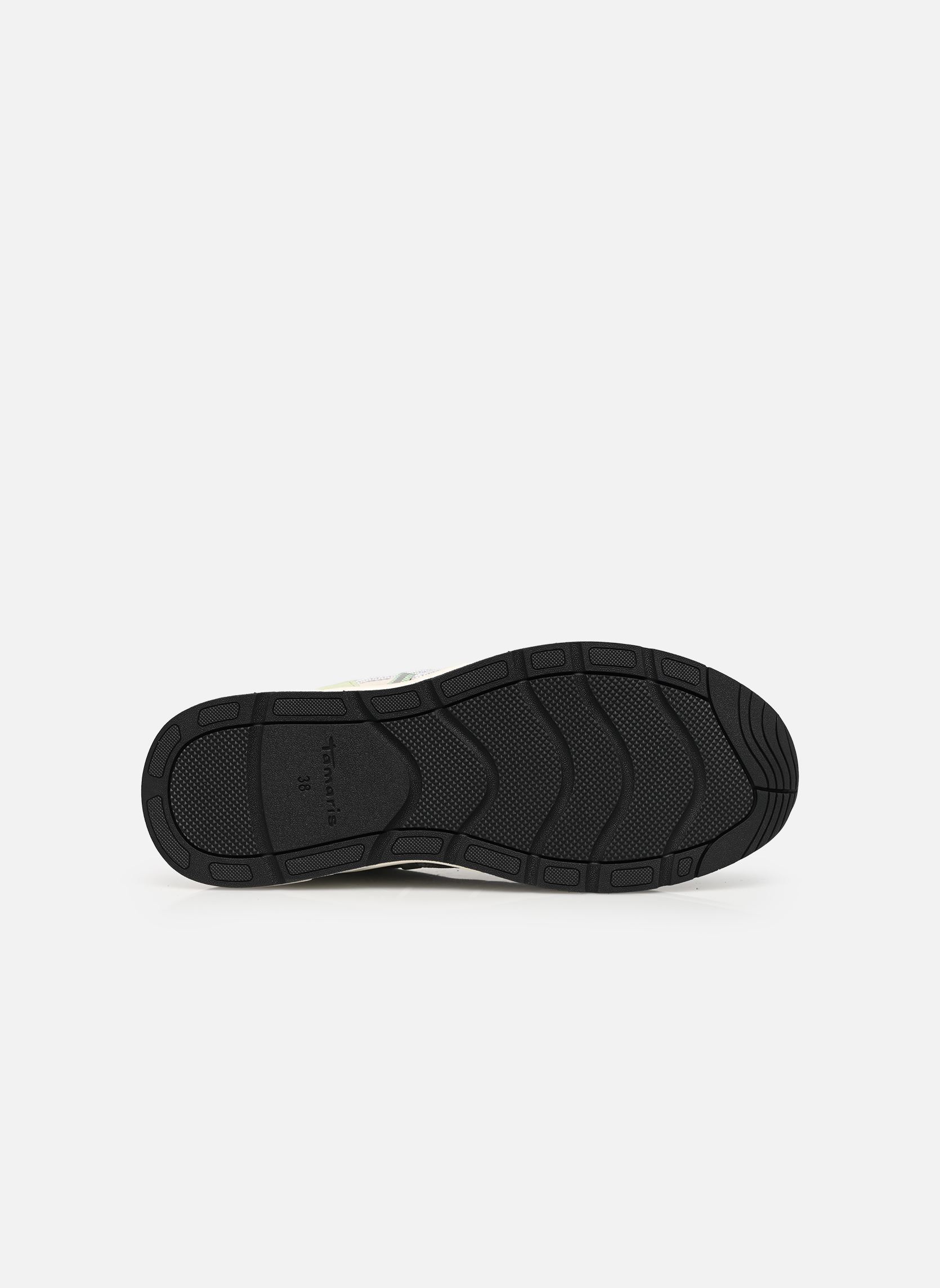 Lage sneakers 23762-44 dames groen Tamaris Lage sneakers 23762-44 dames groen MINT COMB