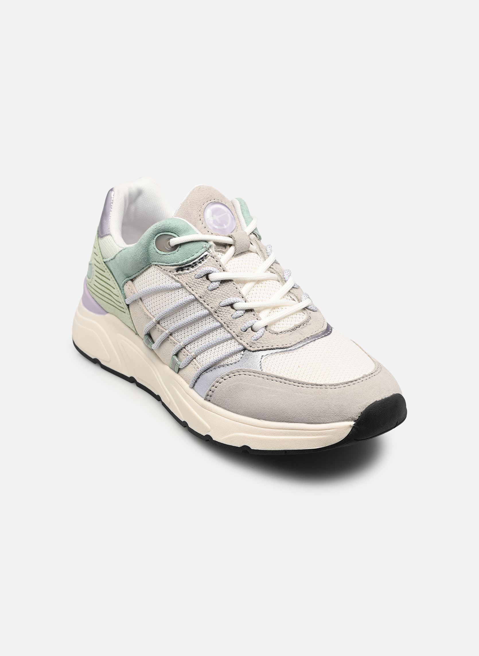 Lage sneakers 23762-44 dames groen Tamaris Lage sneakers 23762-44 dames groen MINT COMB