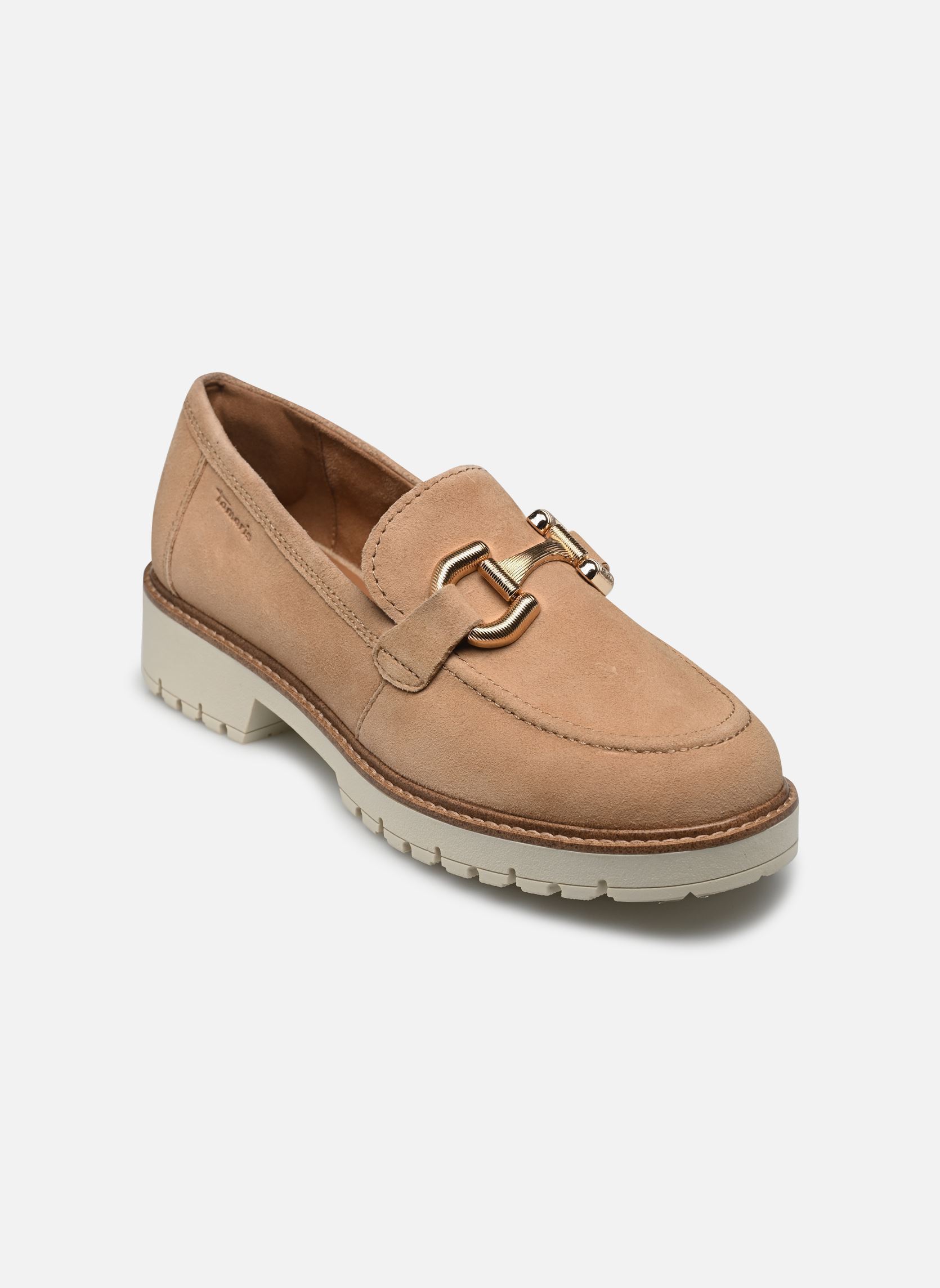 Mocassins 24723-43 femme marron Tamaris Mocassins 24723-43 femme marron TAN