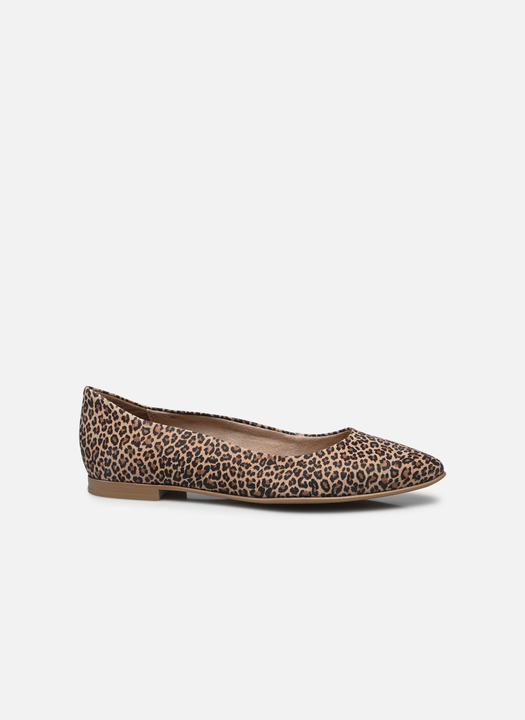 Ballerines classiques 22119-42 femme marron Tamaris Ballerines classiques 22119-42 femme marron LEOPARD