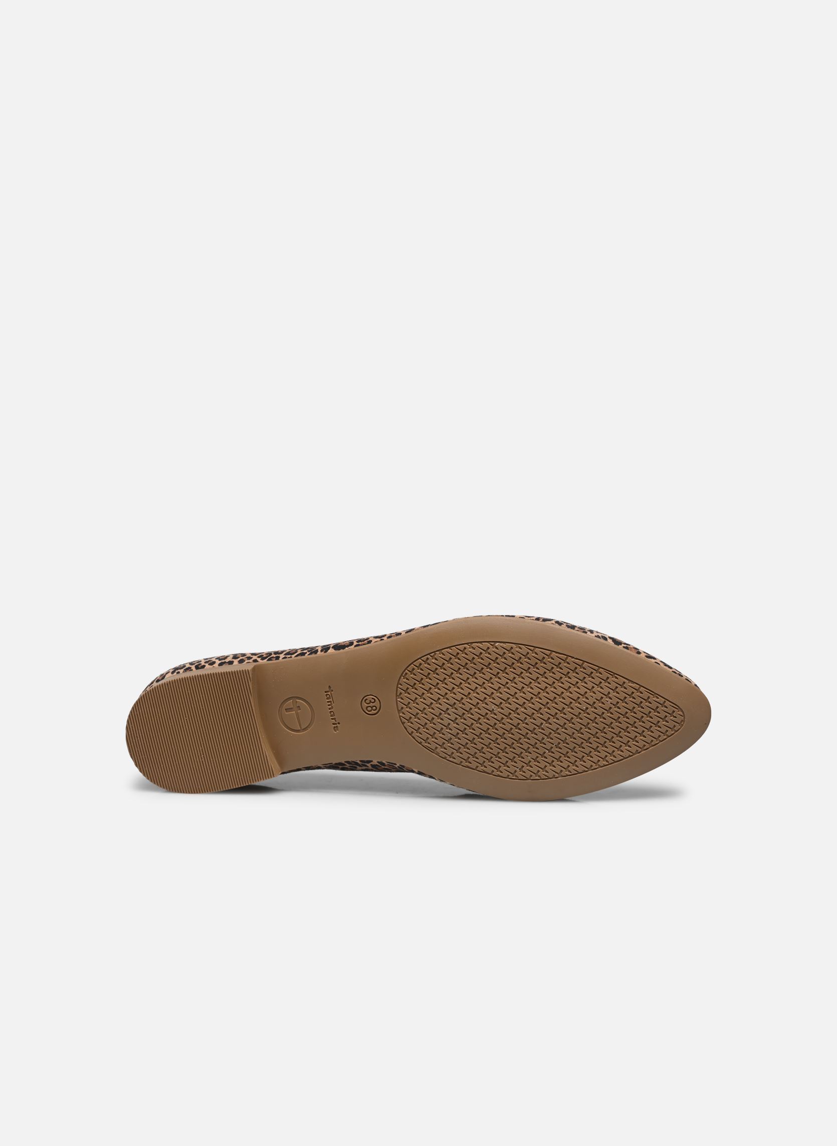 Ballerines classiques 22119-42 femme marron Tamaris Ballerines classiques 22119-42 femme marron LEOPARD