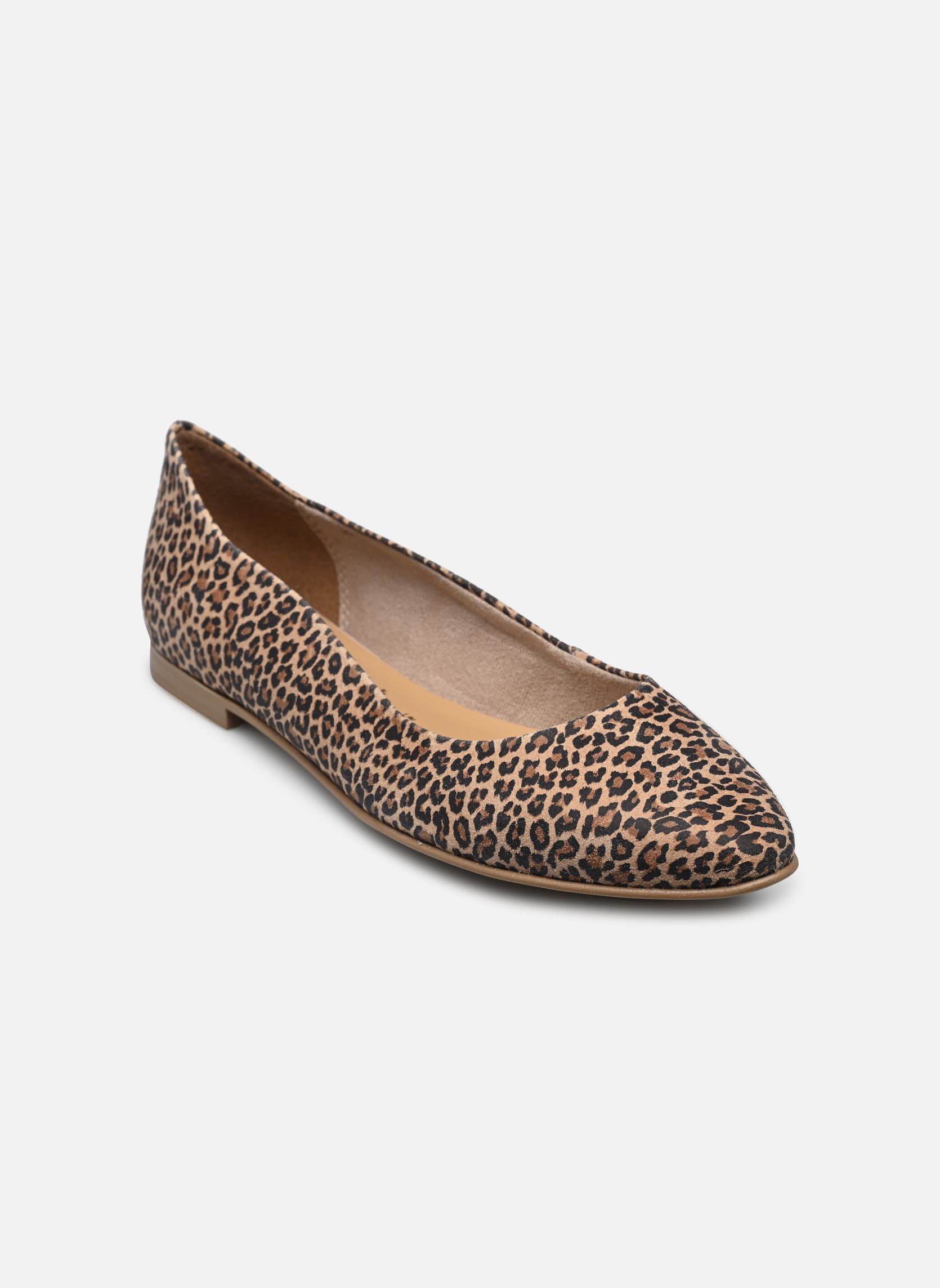 Ballerines classiques 22119-42 femme marron Tamaris Ballerines classiques 22119-42 femme marron LEOPARD