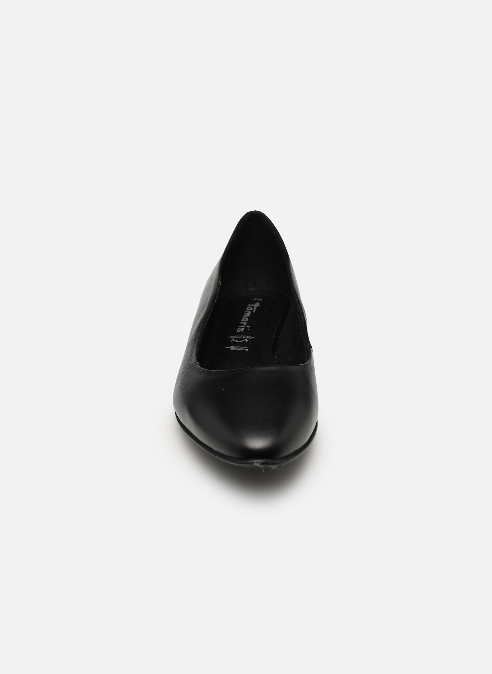 Ballerines classiques 22119-42 femme noir Tamaris Ballerines classiques 22119-42 femme noir BLACK LEATHER