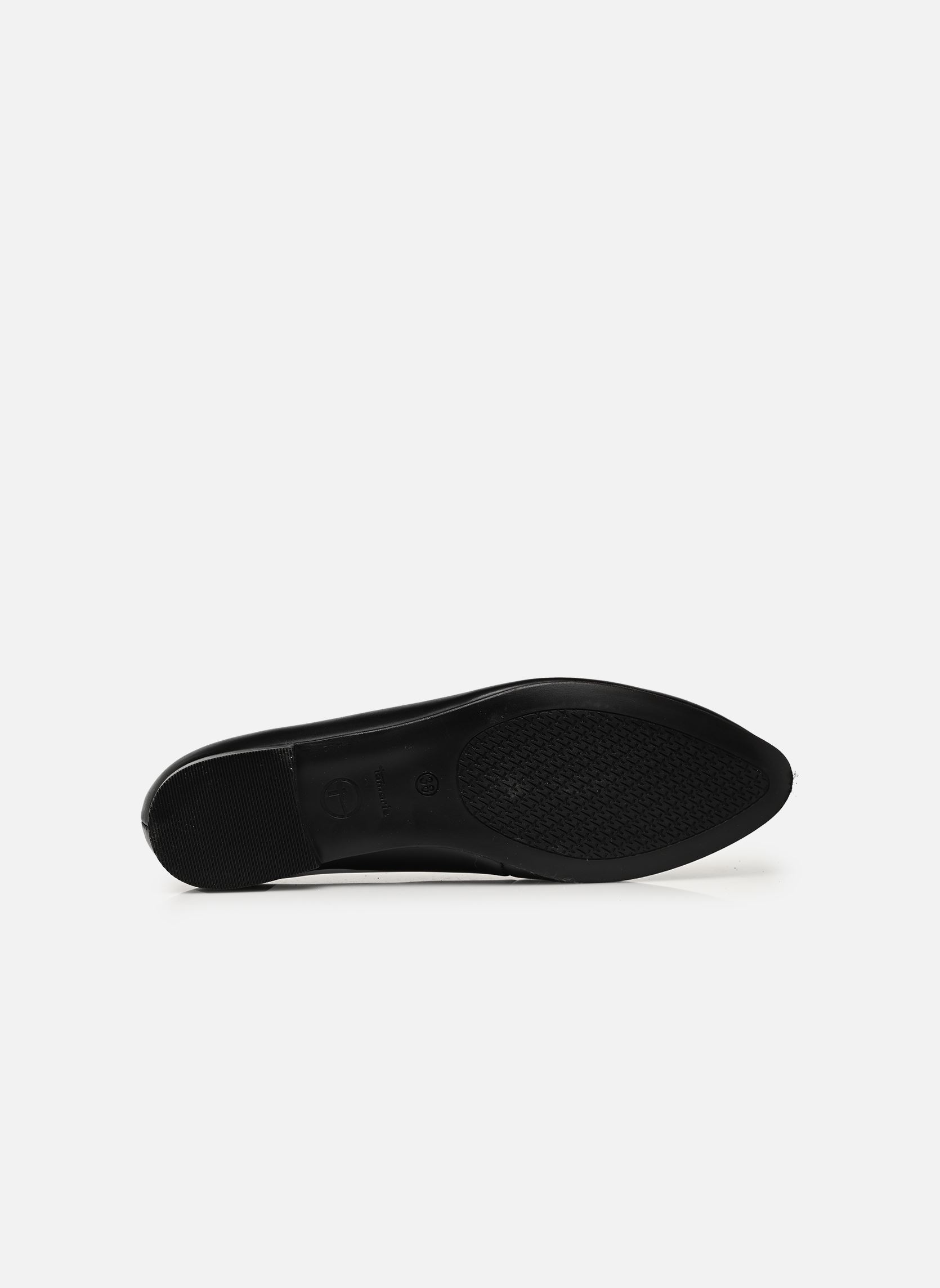 Ballerines classiques 22119-42 femme noir Tamaris Ballerines classiques 22119-42 femme noir BLACK LEATHER