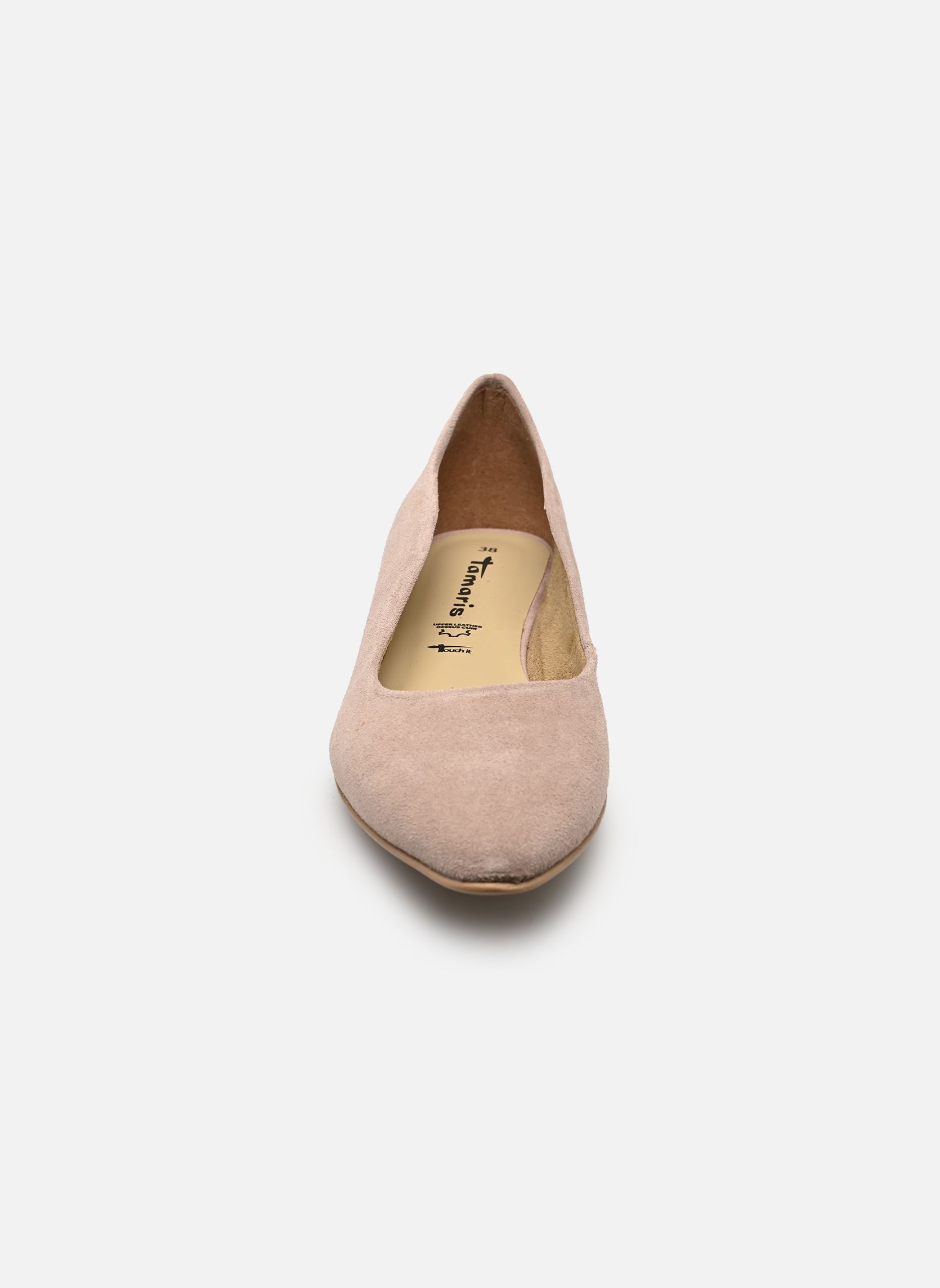 Klassische Ballerinas 22119-42 damen beige Tamaris Klassische Ballerinas 22119-42 damen beige TAUPE