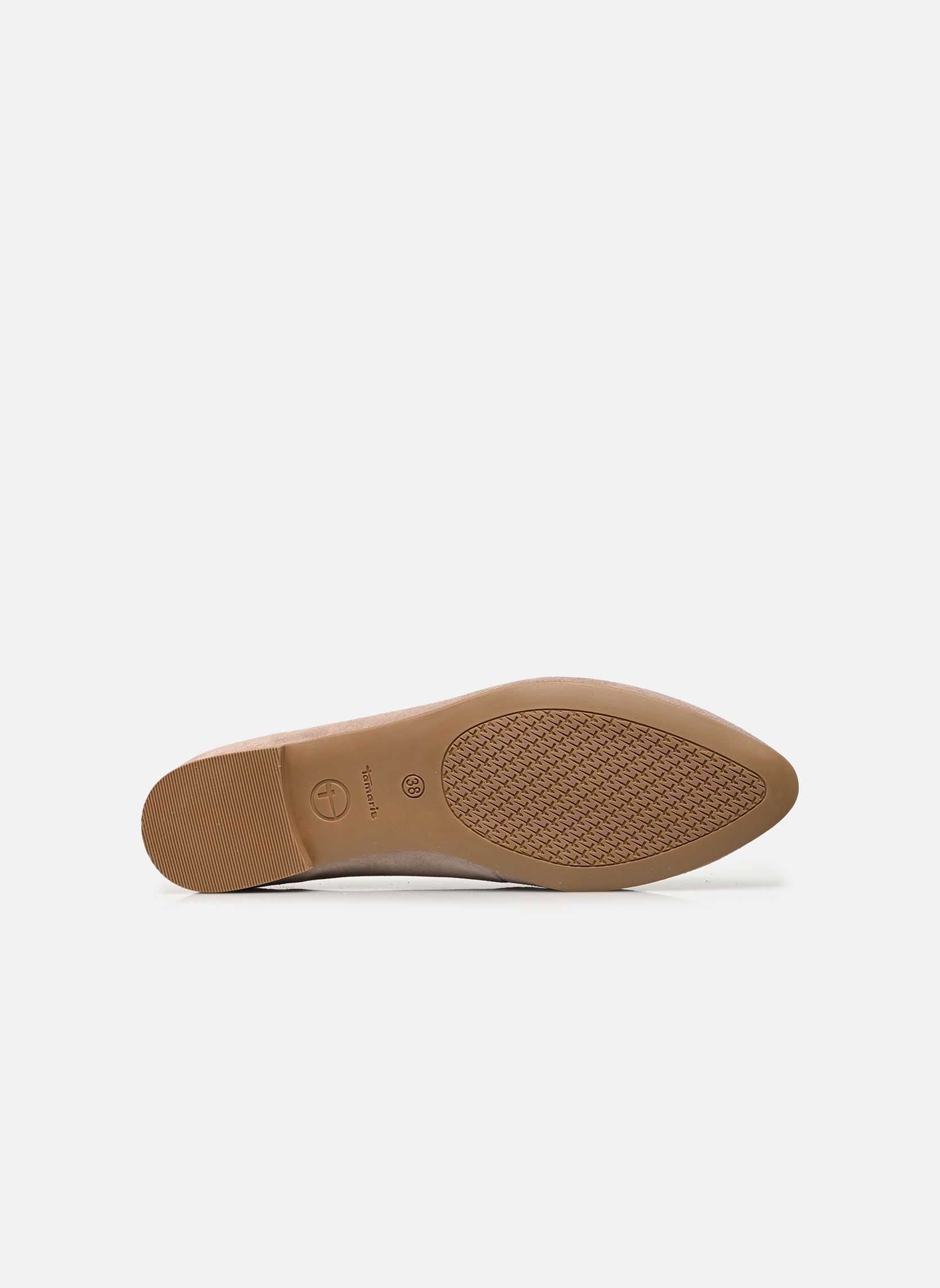Klassische Ballerinas 22119-42 damen beige Tamaris Klassische Ballerinas 22119-42 damen beige TAUPE