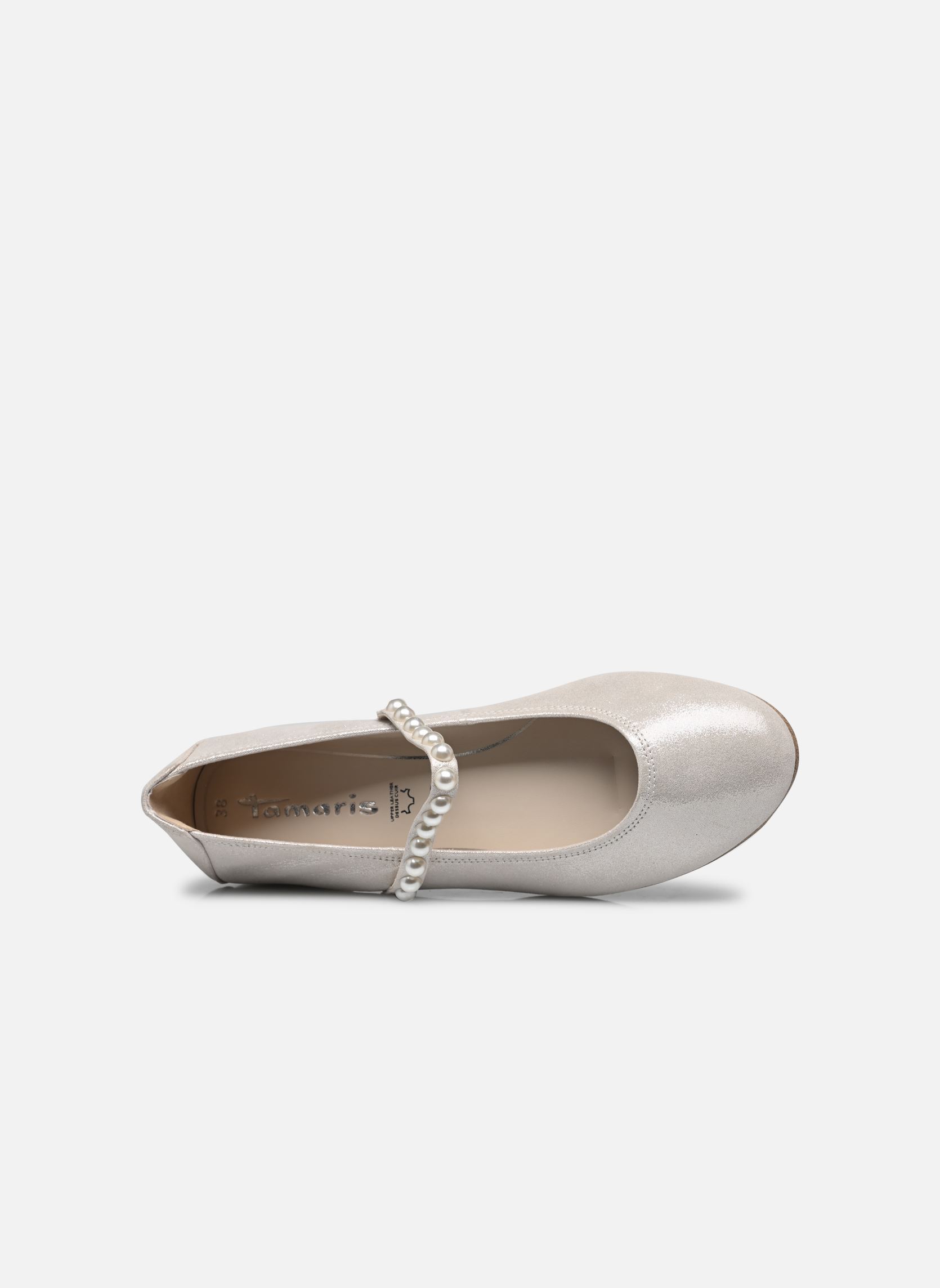 Babies 22140-44 femme argent Tamaris Babies 22140-44 femme argent SILVER