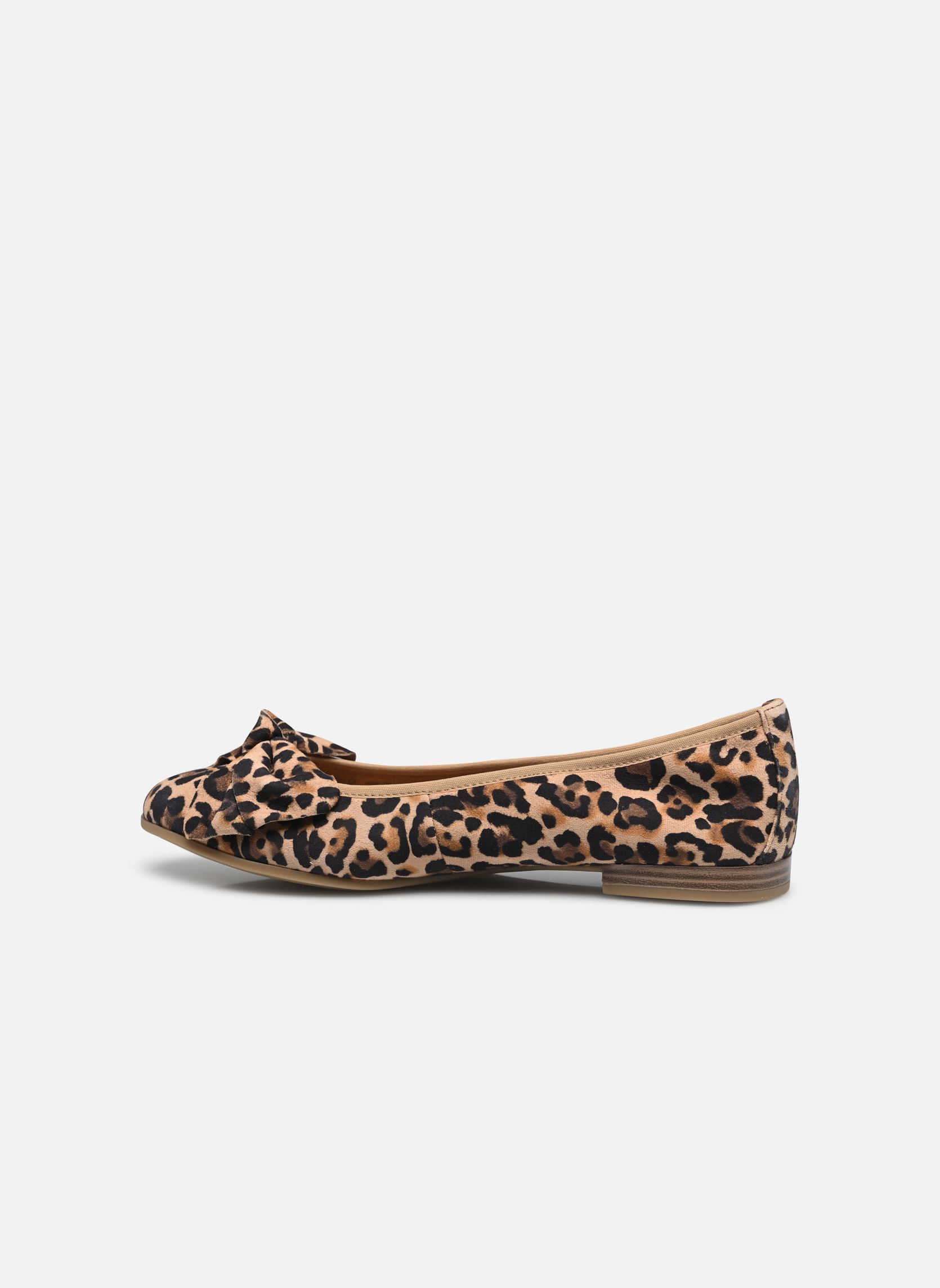 Ballerines classiques 22141-44 femme marron Tamaris Ballerines classiques 22141-44 femme marron LEOPARD