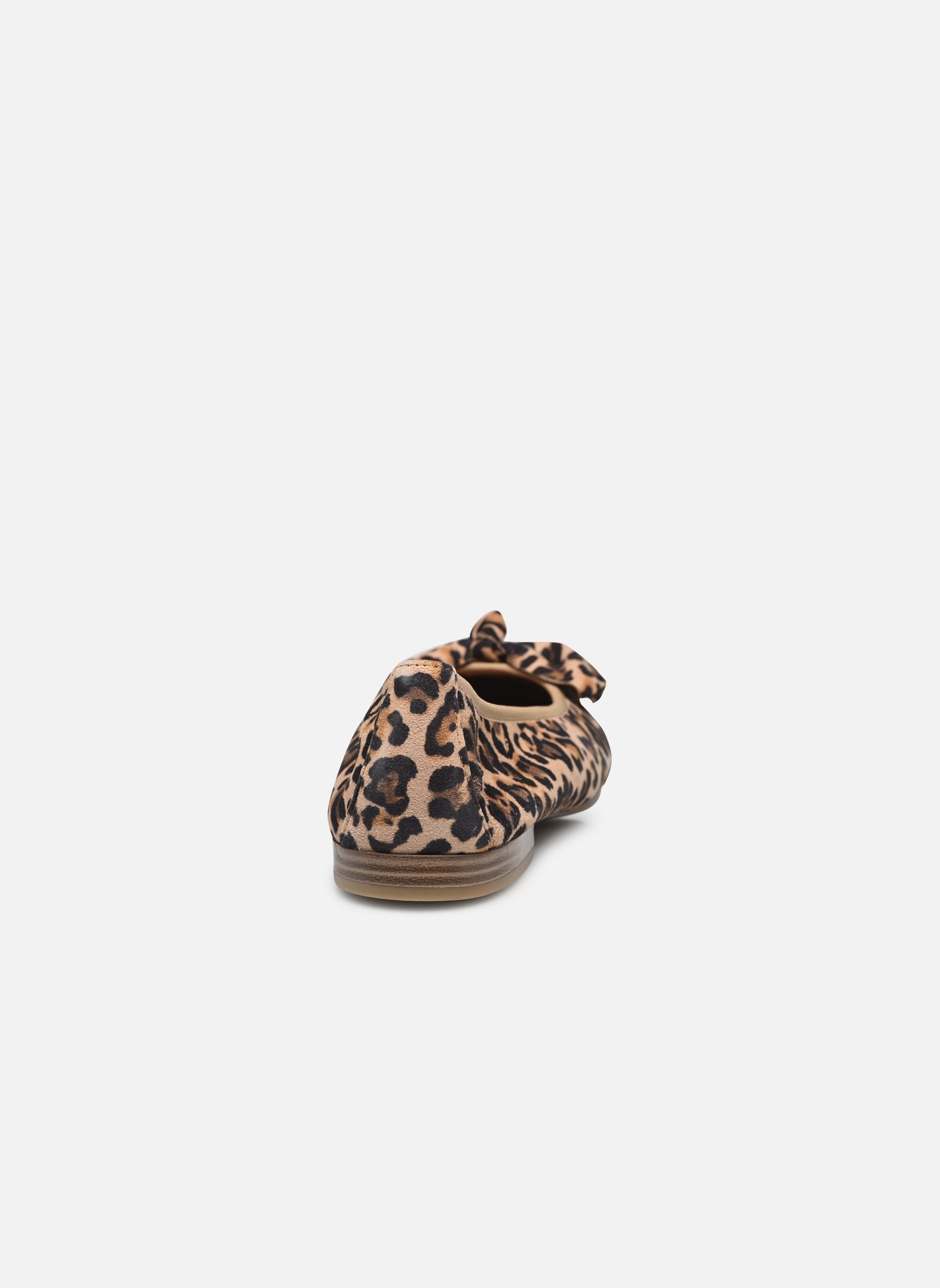 Ballerines classiques 22141-44 femme marron Tamaris Ballerines classiques 22141-44 femme marron LEOPARD