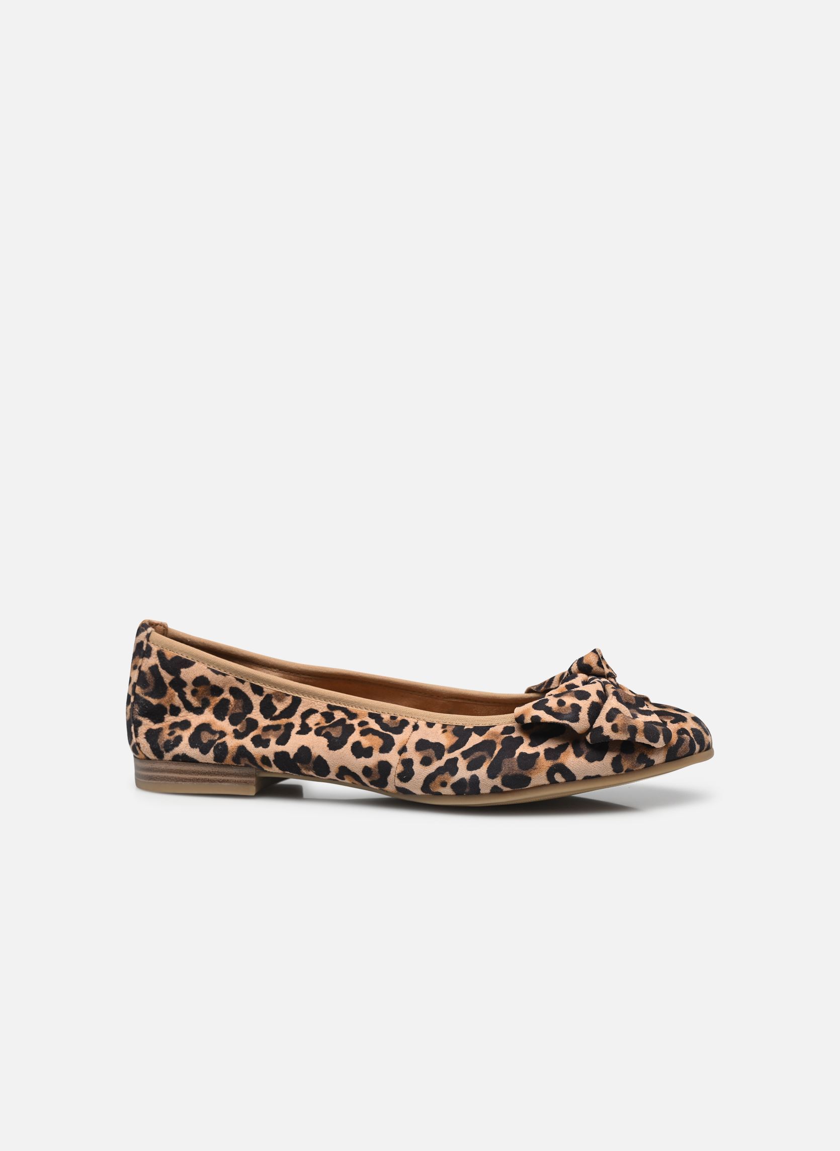 Ballerines classiques 22141-44 femme marron Tamaris Ballerines classiques 22141-44 femme marron LEOPARD