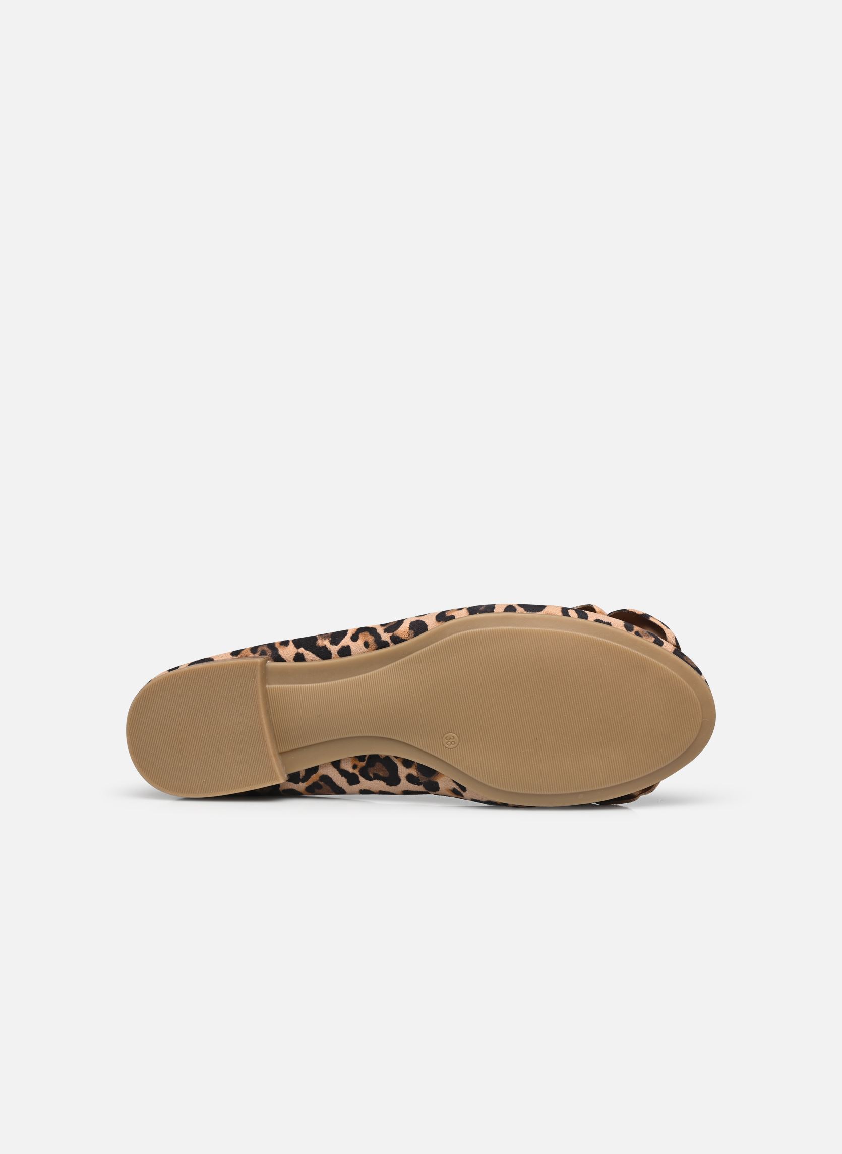 Ballerines classiques 22141-44 femme marron Tamaris Ballerines classiques 22141-44 femme marron LEOPARD