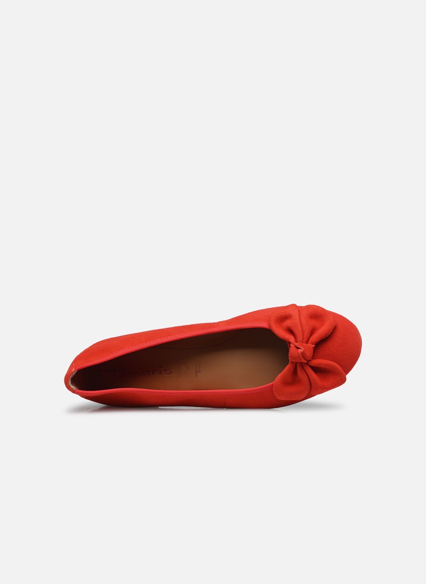 Klassische Ballerinas 22141-44 damen rot Tamaris Klassische Ballerinas 22141-44 damen rot RED