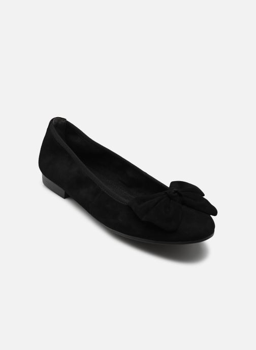 Tamaris Bailarinas clásicas 22141-44 mujer negro