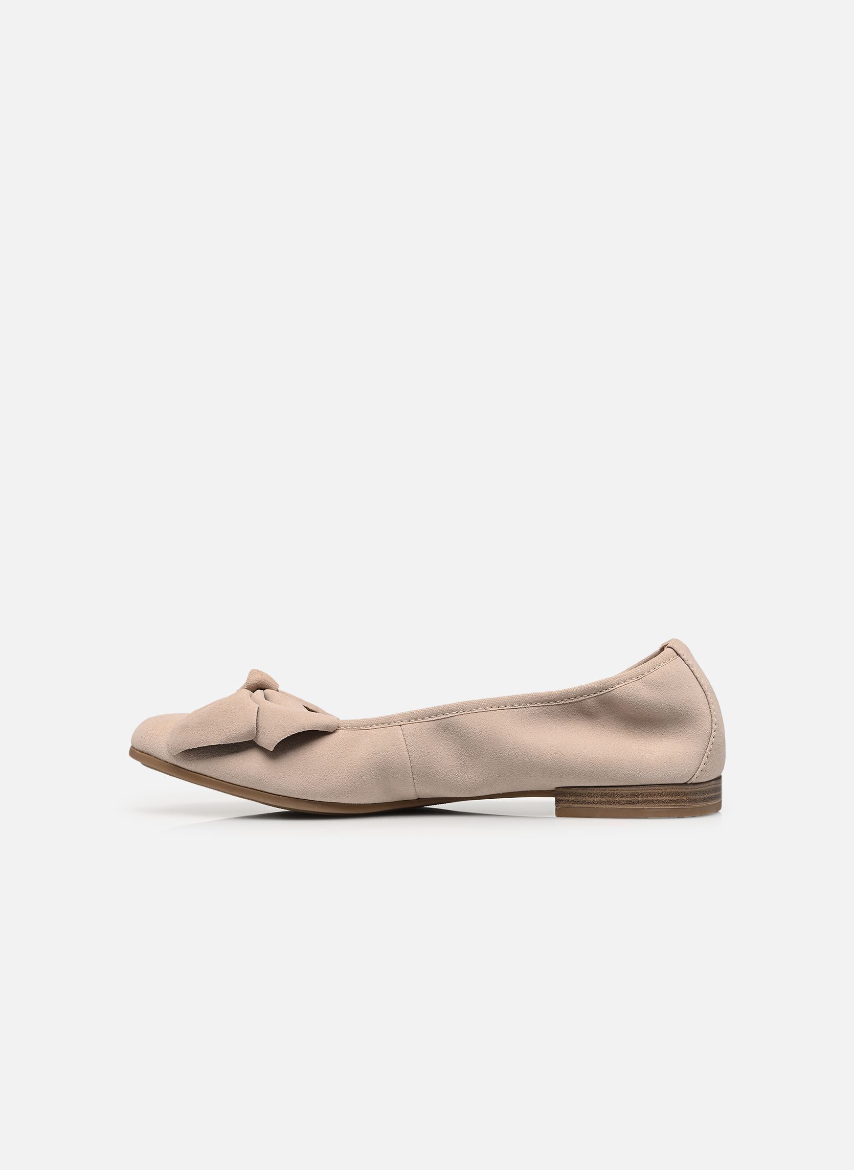 Klassische Ballerinas 22141-44 damen beige Tamaris Klassische Ballerinas 22141-44 damen beige TAUPE