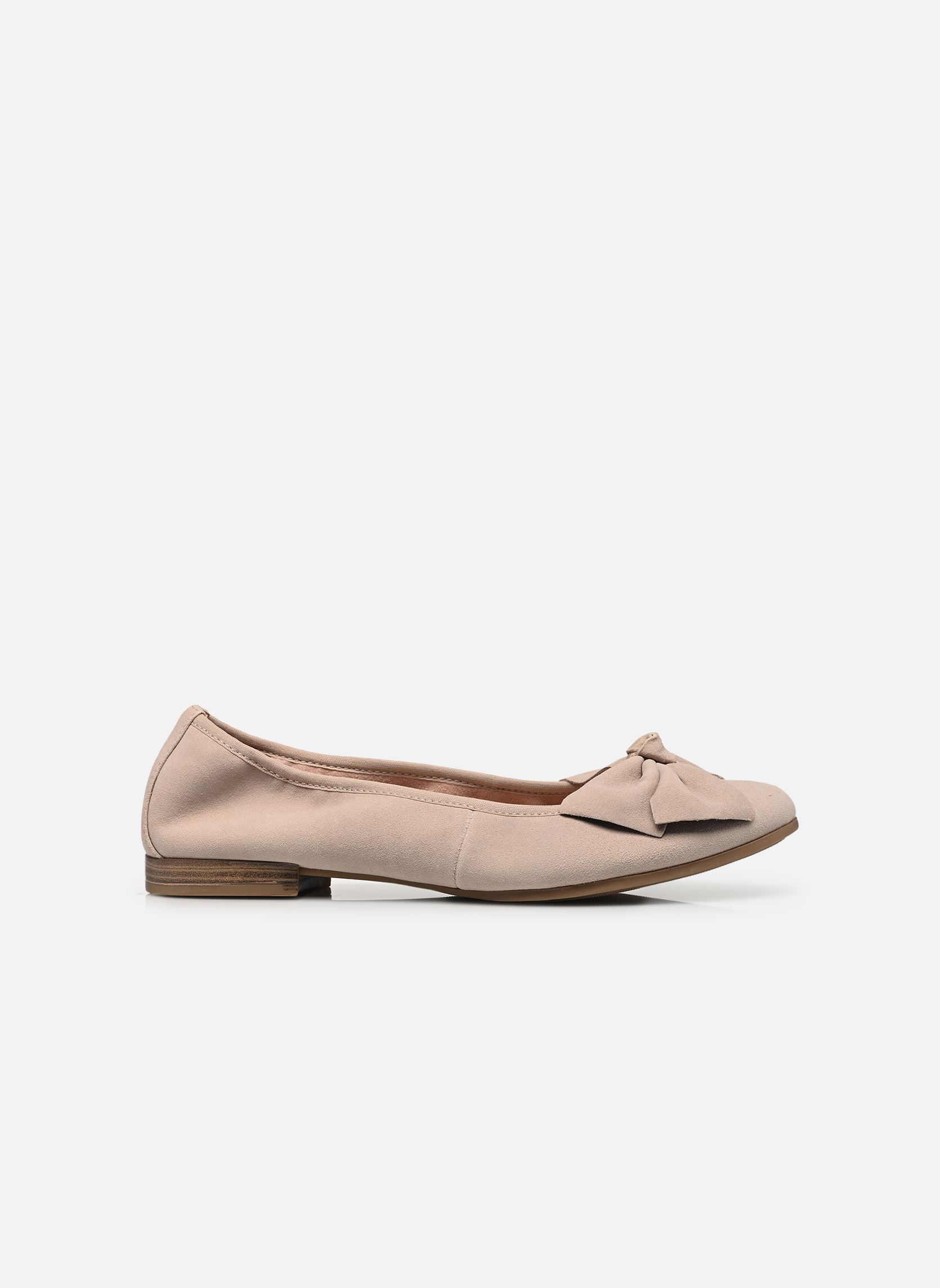 Klassische Ballerinas 22141-44 damen beige Tamaris Klassische Ballerinas 22141-44 damen beige TAUPE