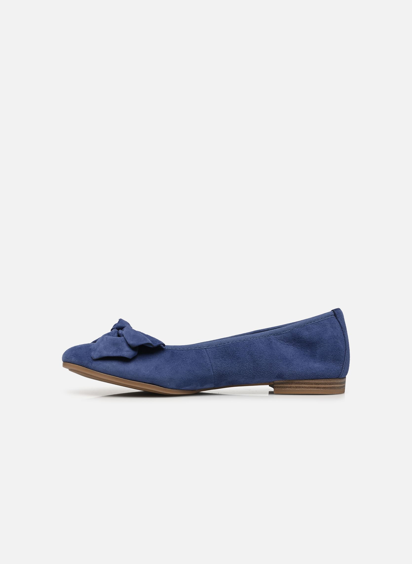 Klassische Ballerinas 22141-44 damen blau Tamaris Klassische Ballerinas 22141-44 damen blau BLUE