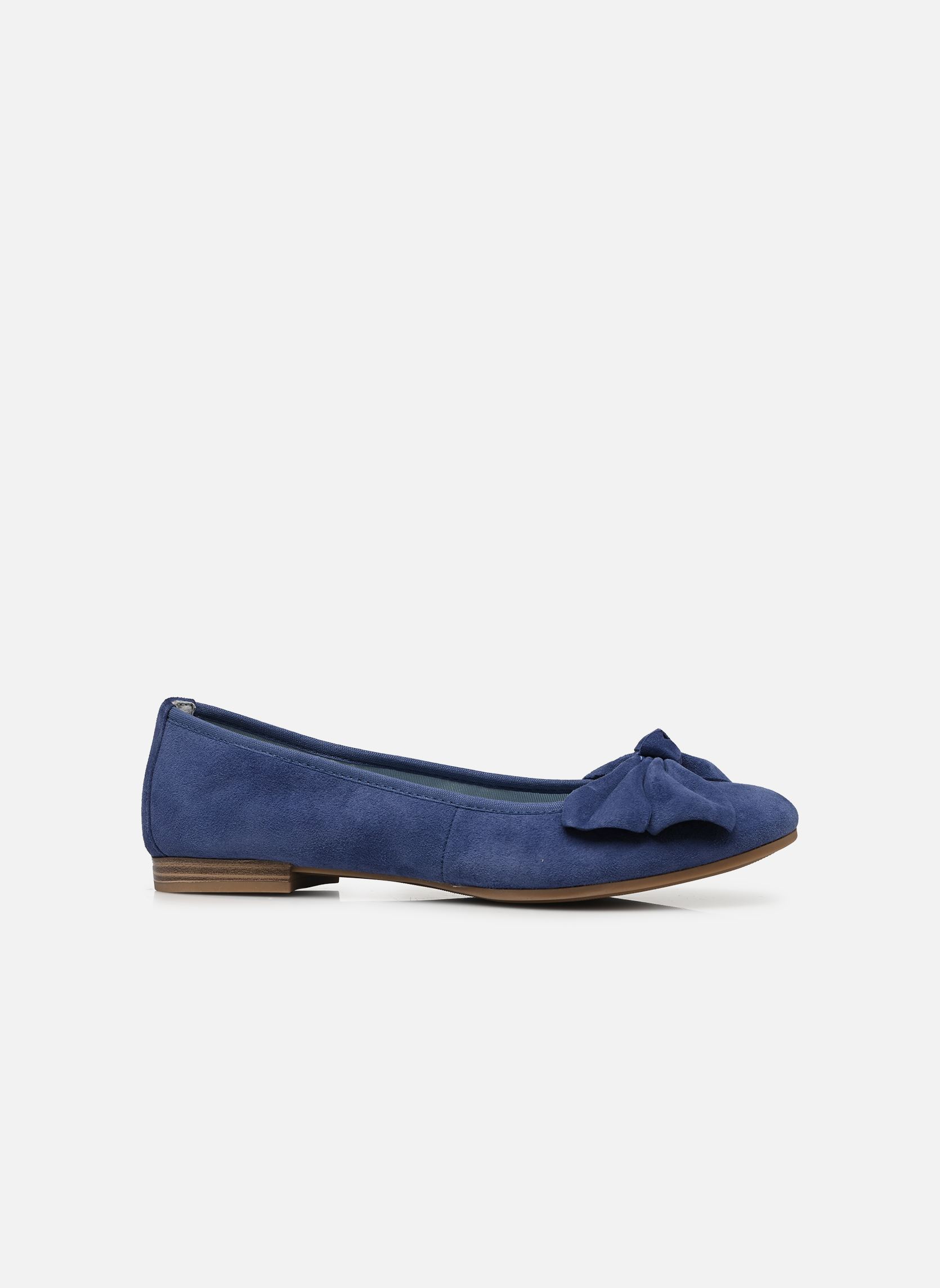 Klassische Ballerinas 22141-44 damen blau Tamaris Klassische Ballerinas 22141-44 damen blau BLUE