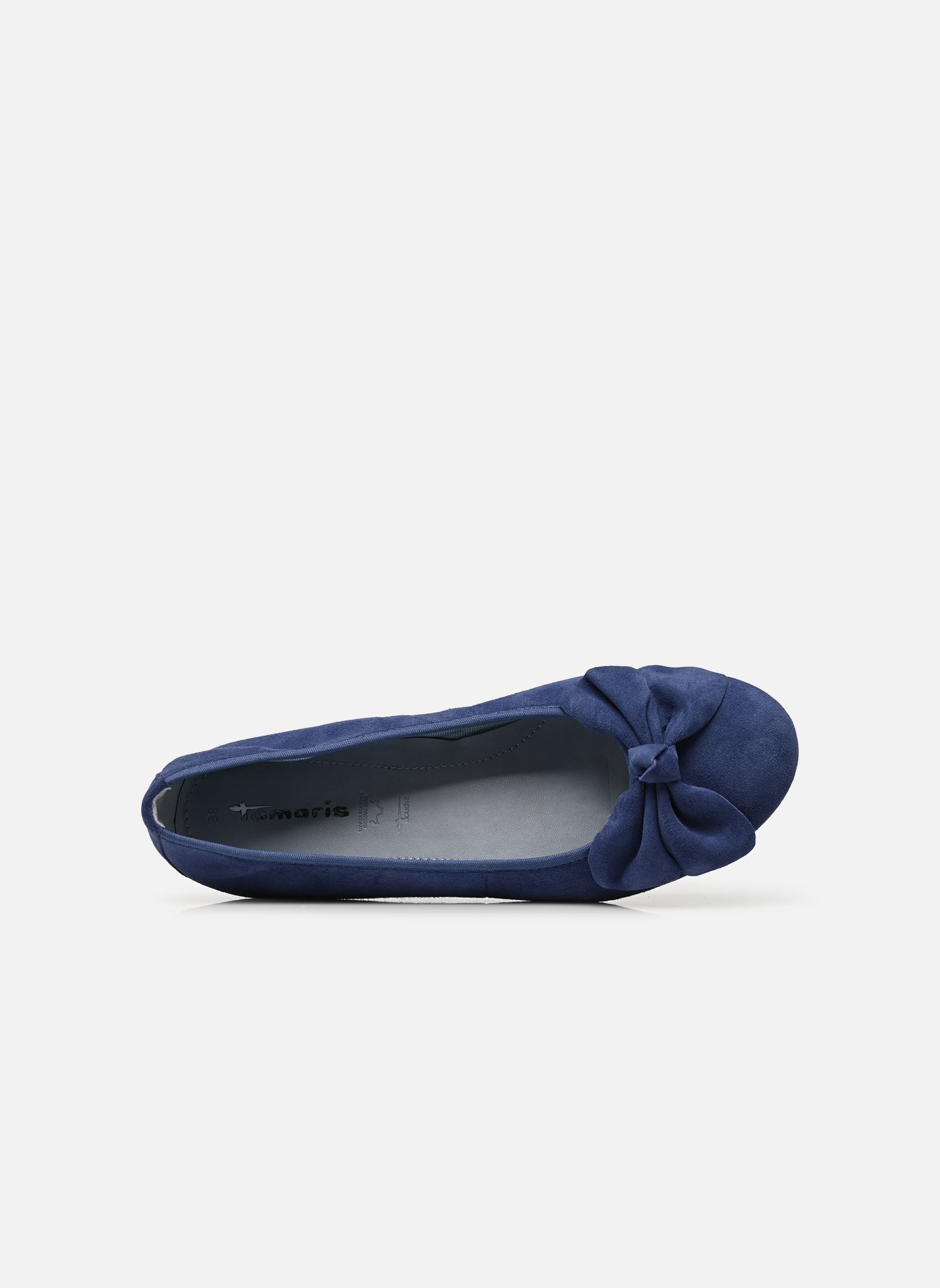 Klassische Ballerinas 22141-44 damen blau Tamaris Klassische Ballerinas 22141-44 damen blau BLUE