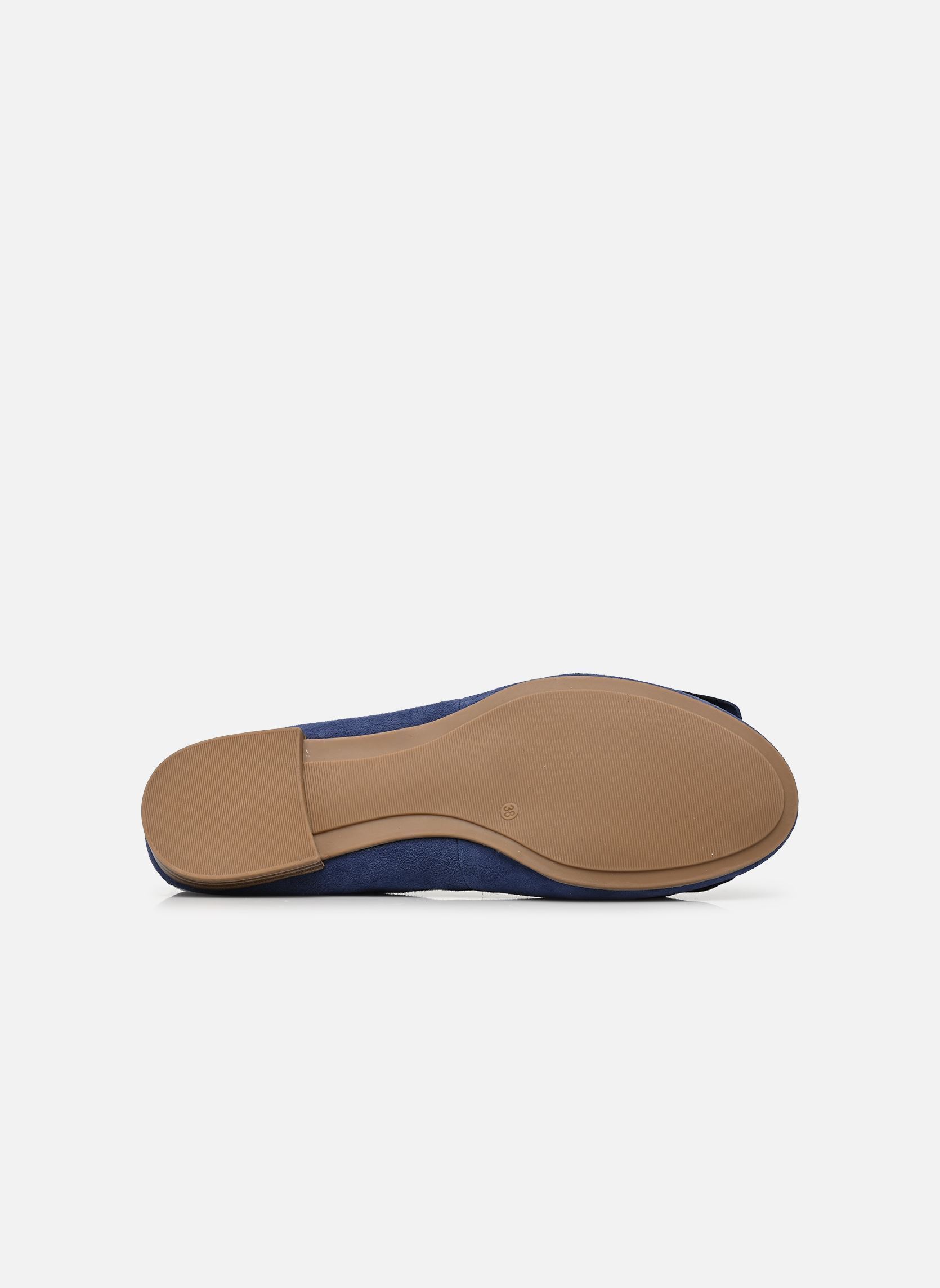Klassische Ballerinas 22141-44 damen blau Tamaris Klassische Ballerinas 22141-44 damen blau BLUE