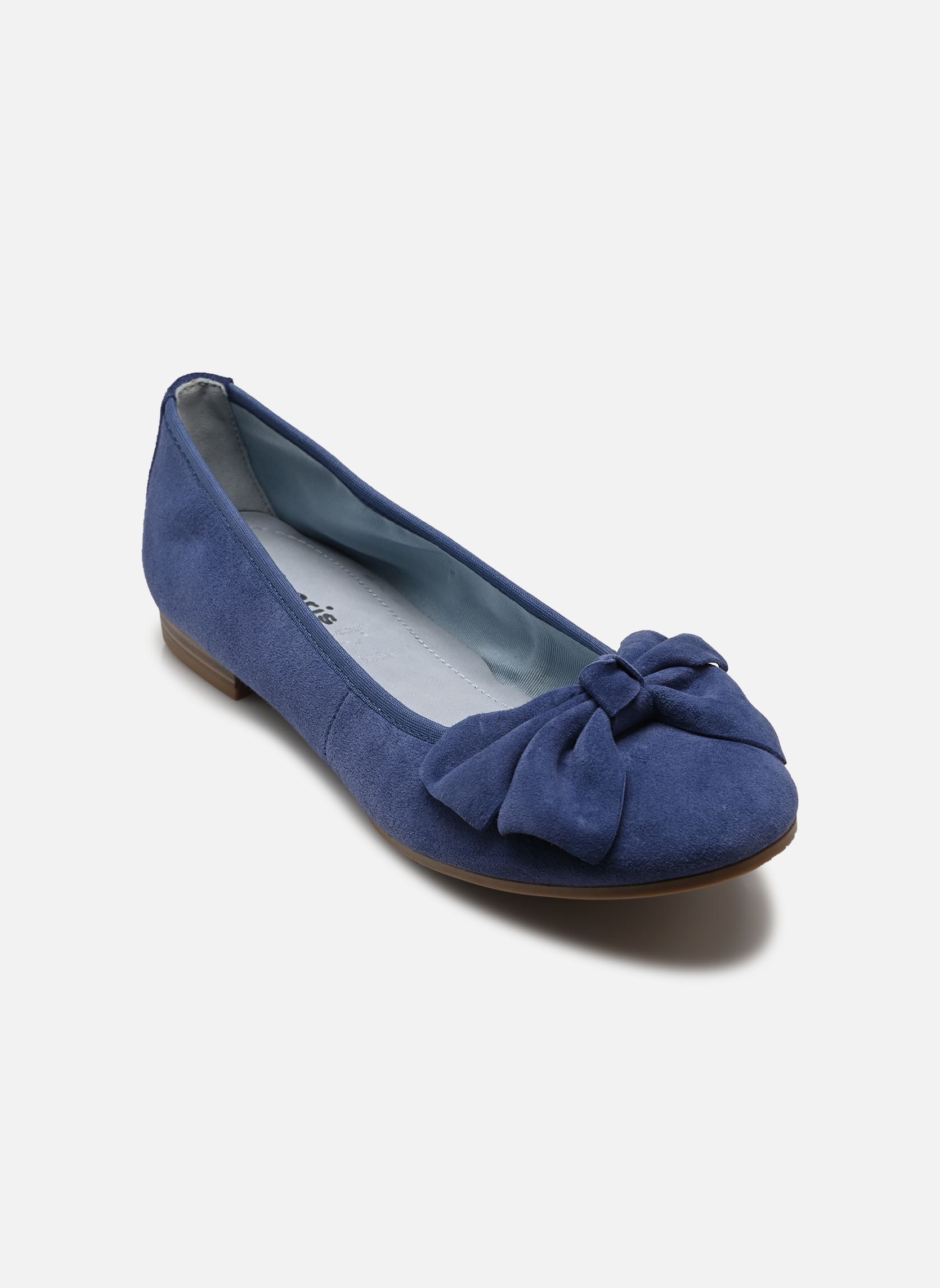 Klassische Ballerinas 22141-44 damen blau Tamaris Klassische Ballerinas 22141-44 damen blau BLUE