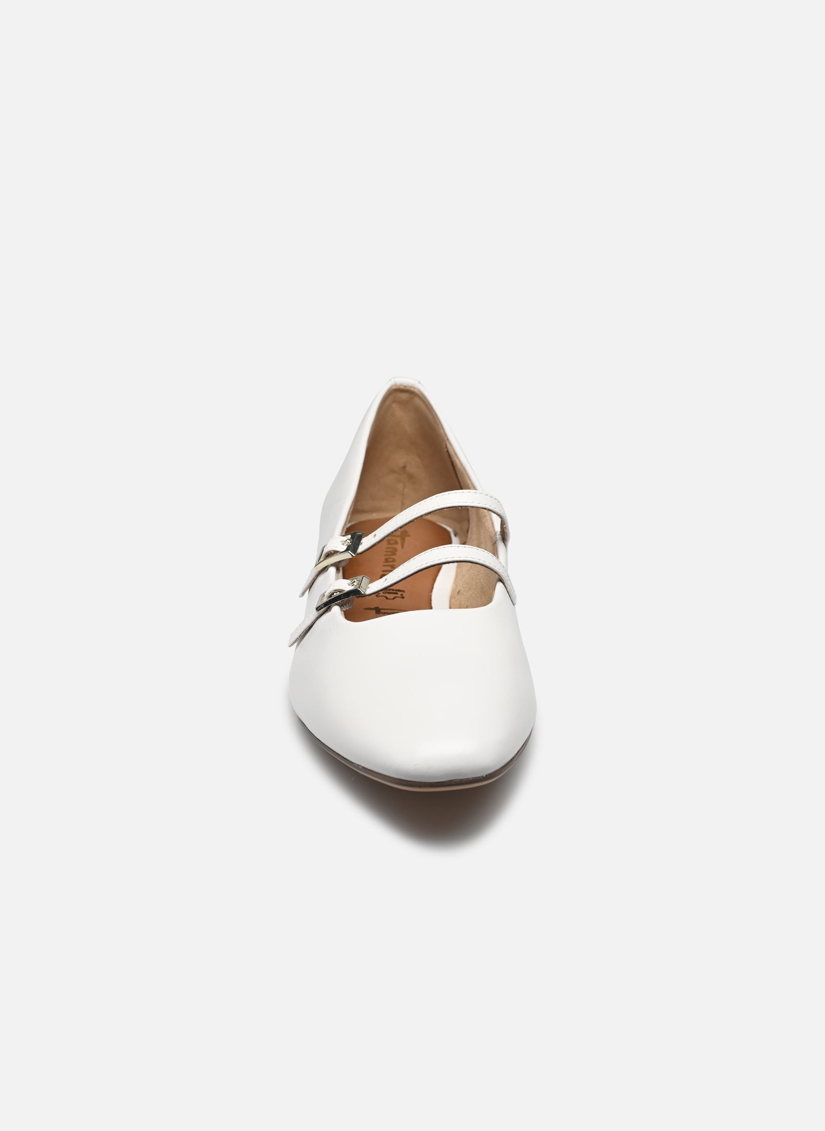 Mary Janes 22142-44 dames wit Tamaris Mary Janes 22142-44 dames wit WHITE