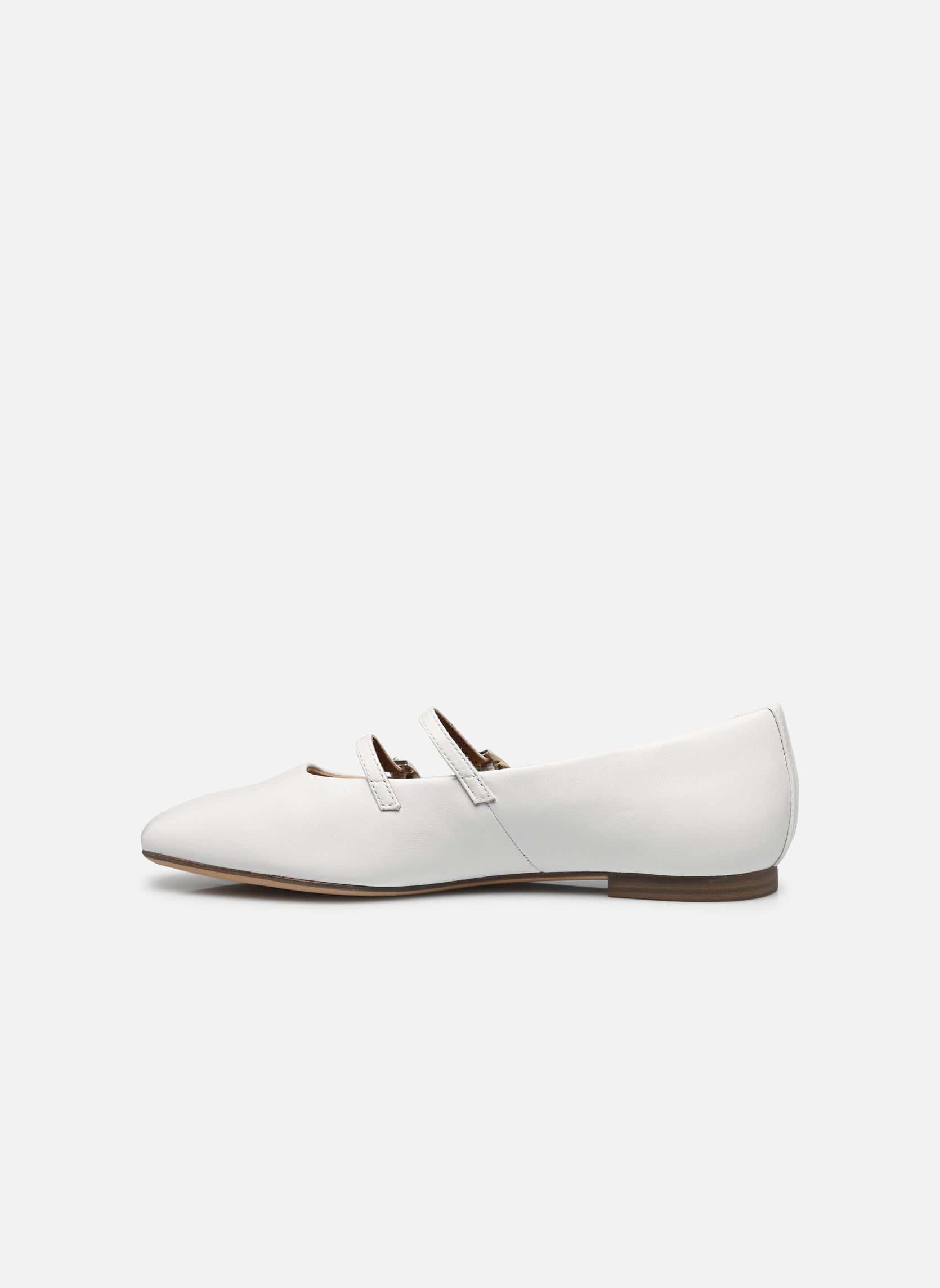 Mary Janes 22142-44 dames wit Tamaris Mary Janes 22142-44 dames wit WHITE